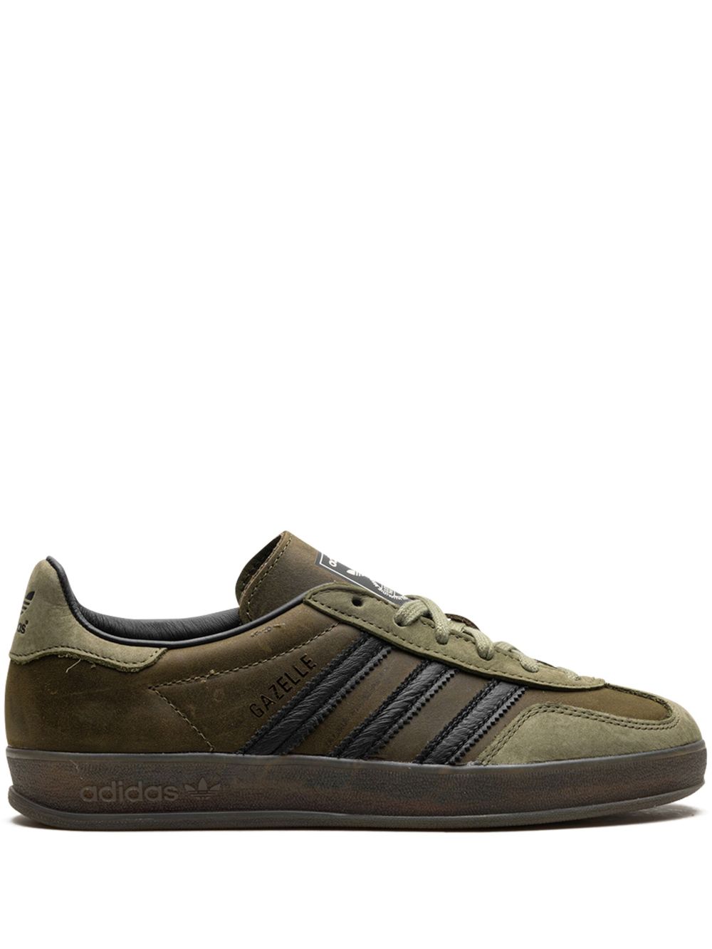adidas Gazelle Indoor Focus Olive 运动鞋 - 绿色