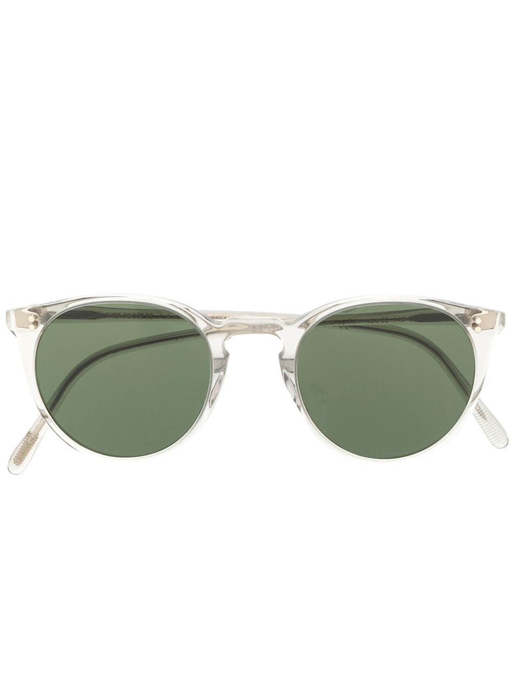 Oliver Peoples 圆框太阳眼镜 - 灰色