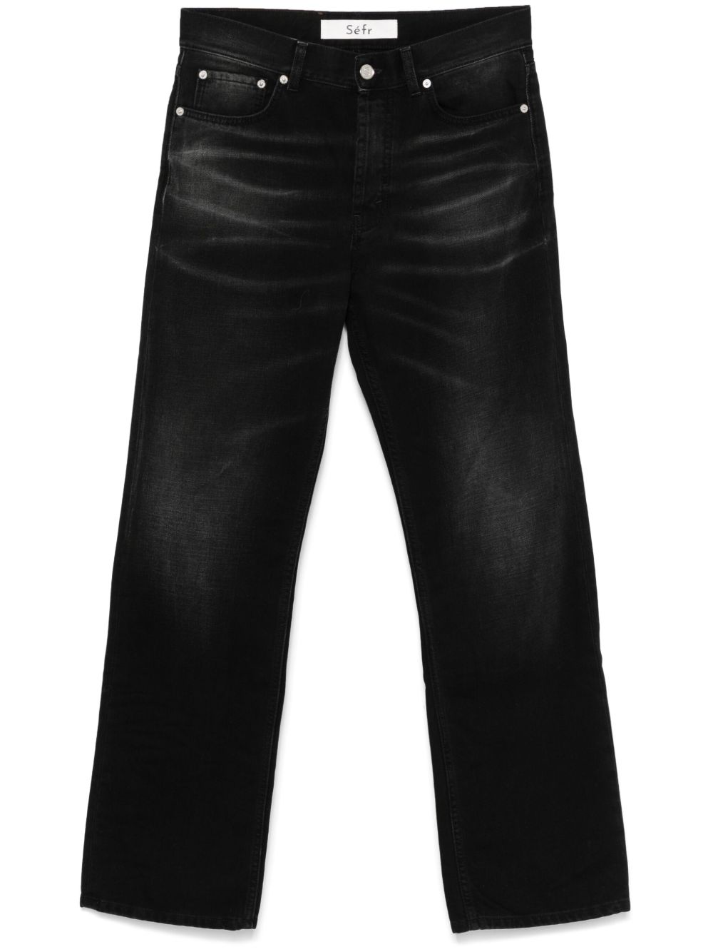 Séfr Classic Cut 牛仔裤 - 黑色