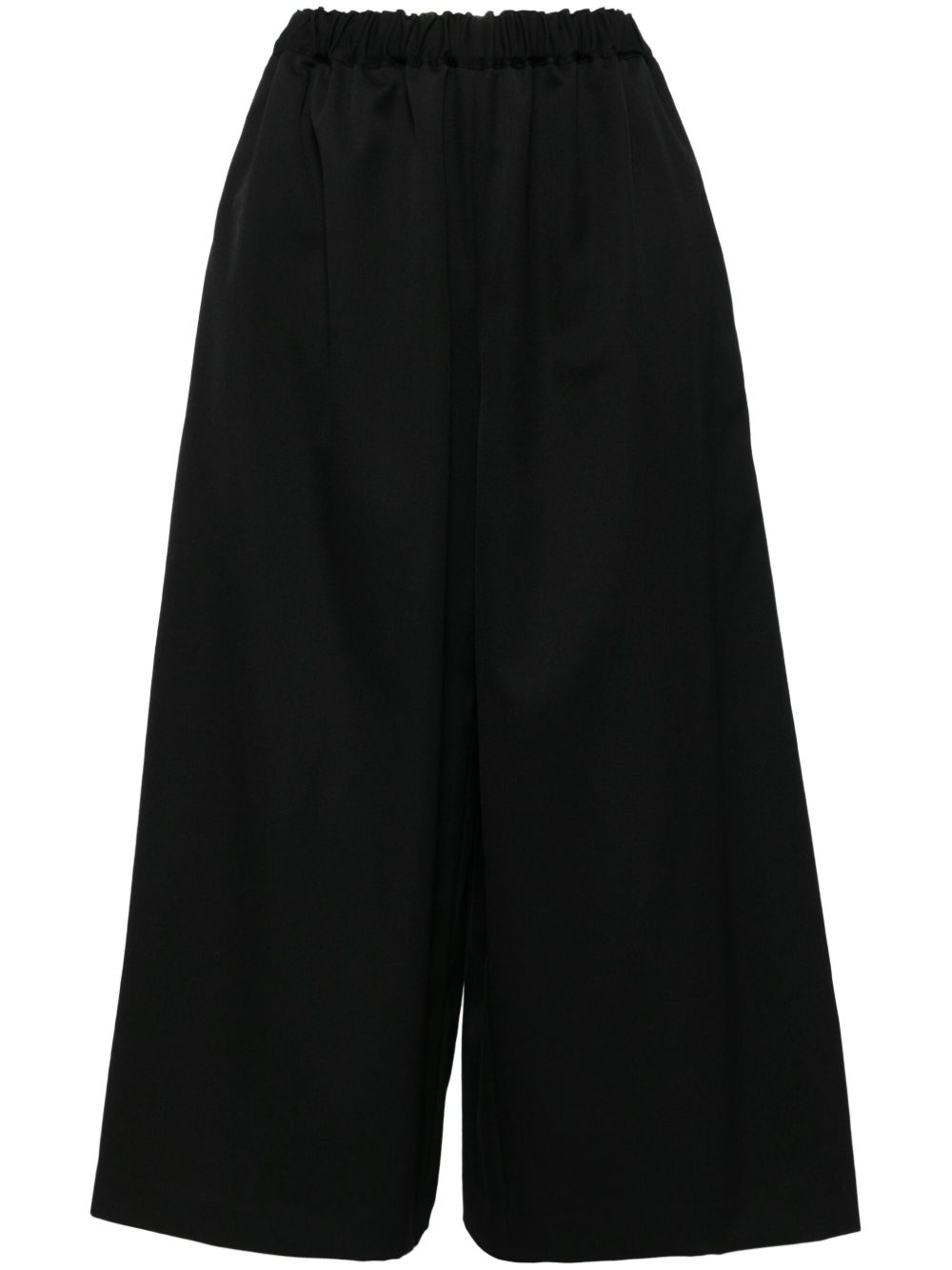 Comme Des Garçons Comme Des Garçons 经典露踝裤 - 黑色