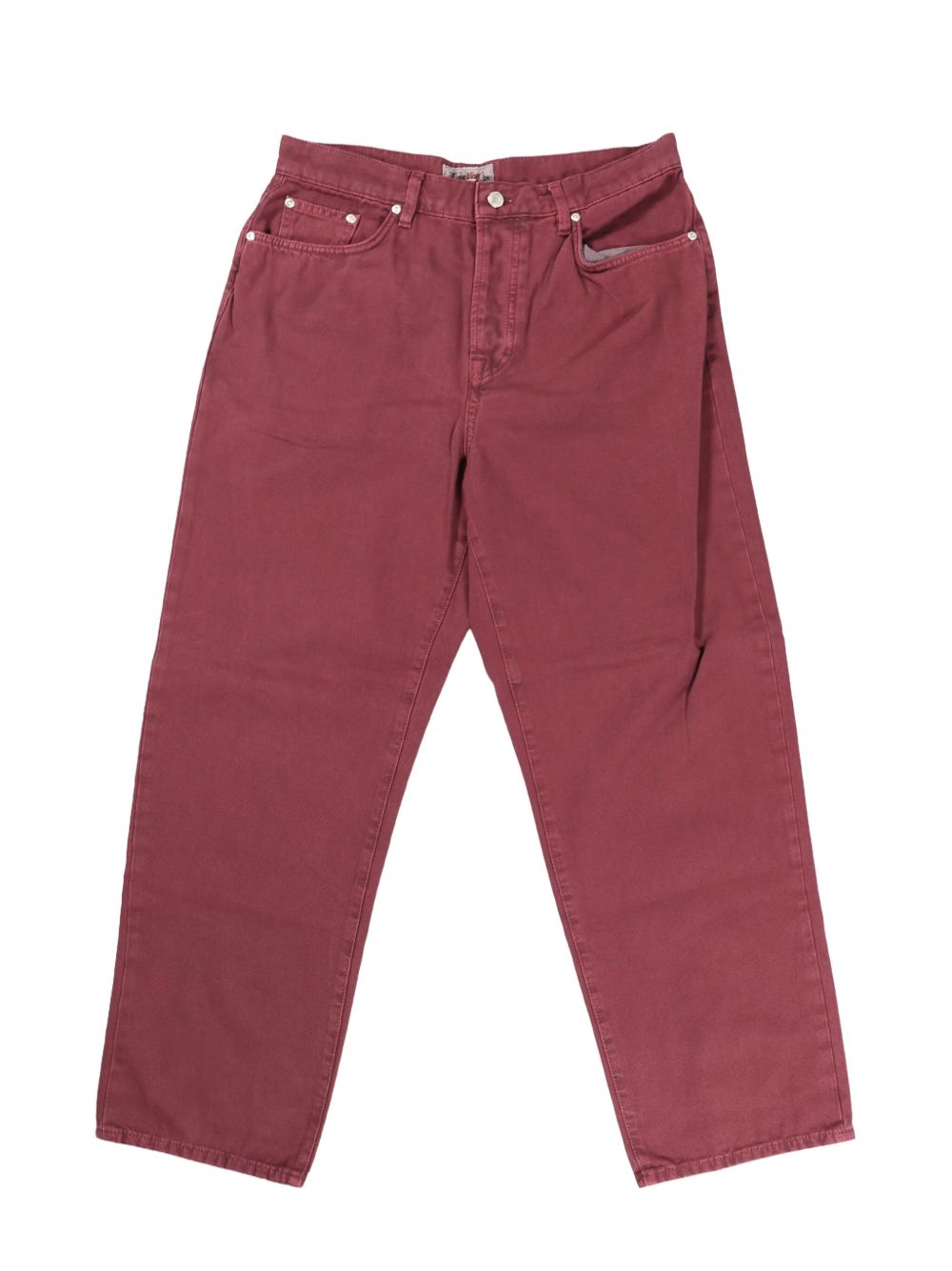 Stüssy Big Ol' jeans - 红色