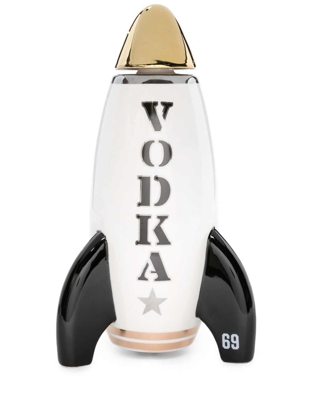Jonathan Adler Vodka Rocket 陶瓷醒酒器 - 白色