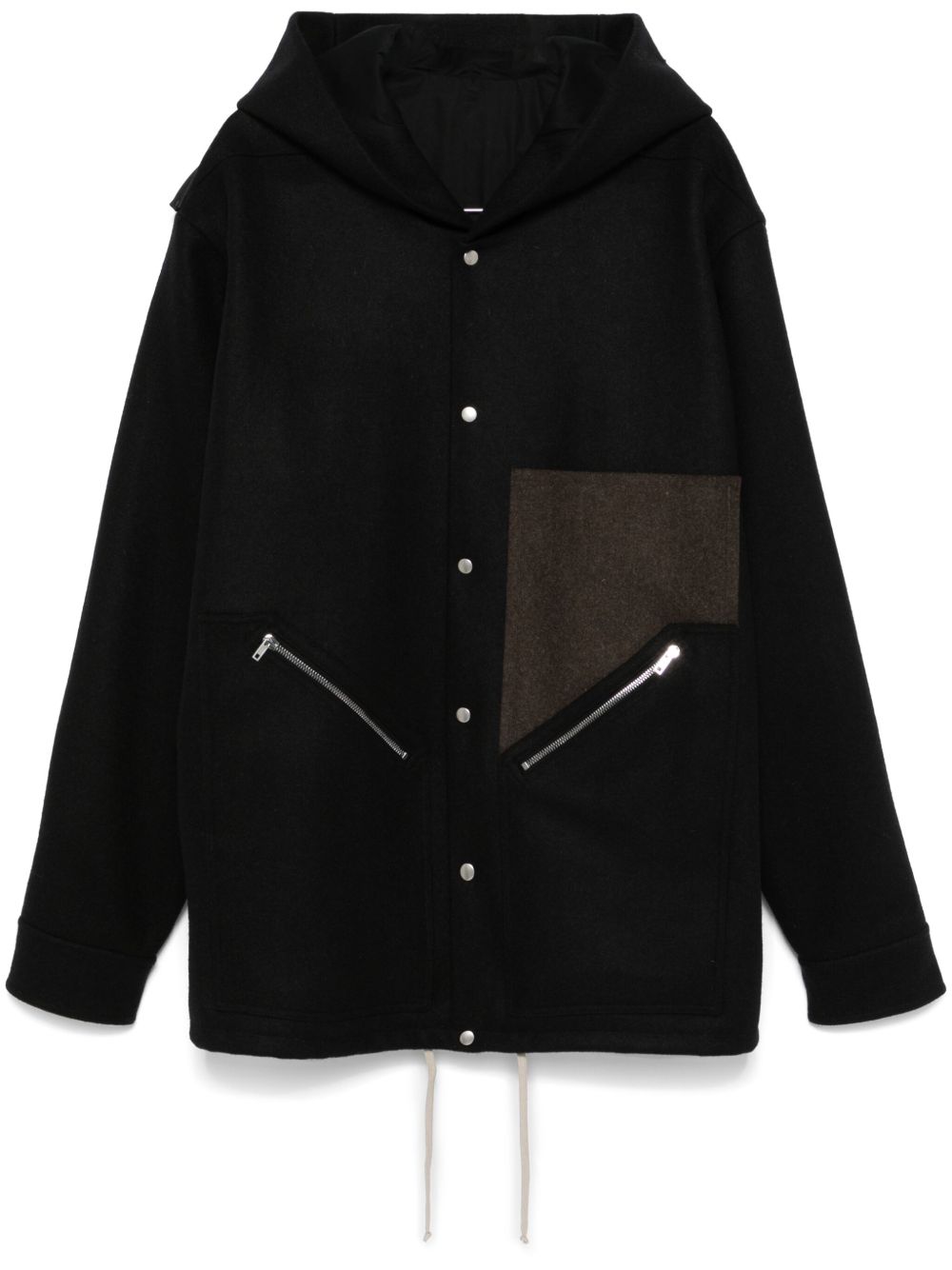Rick Owens Tour 外套 - 黑色