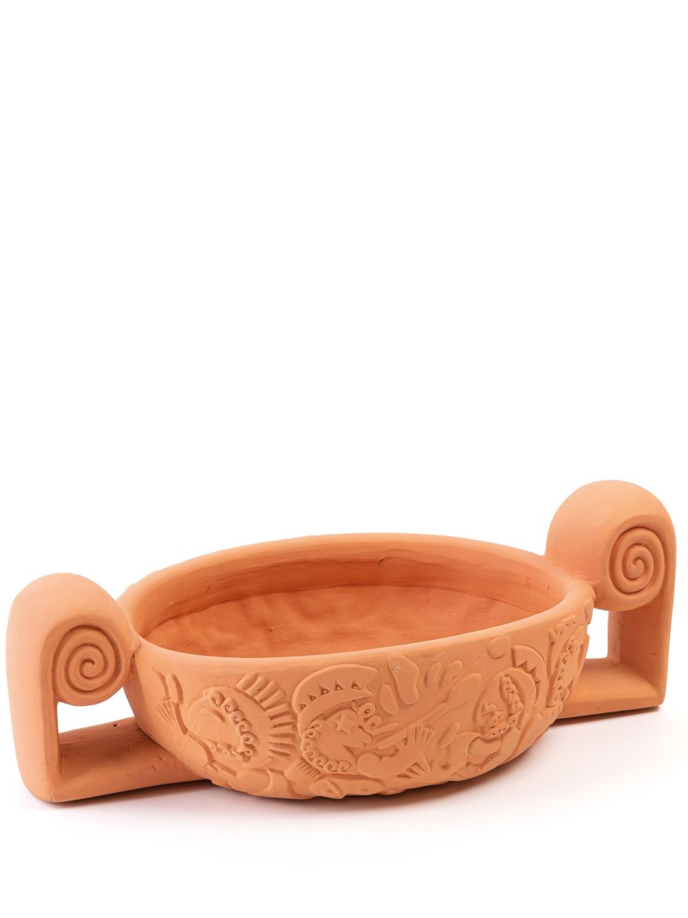 Seletti Magna Graecia Terracotta 花瓶 - 橘色