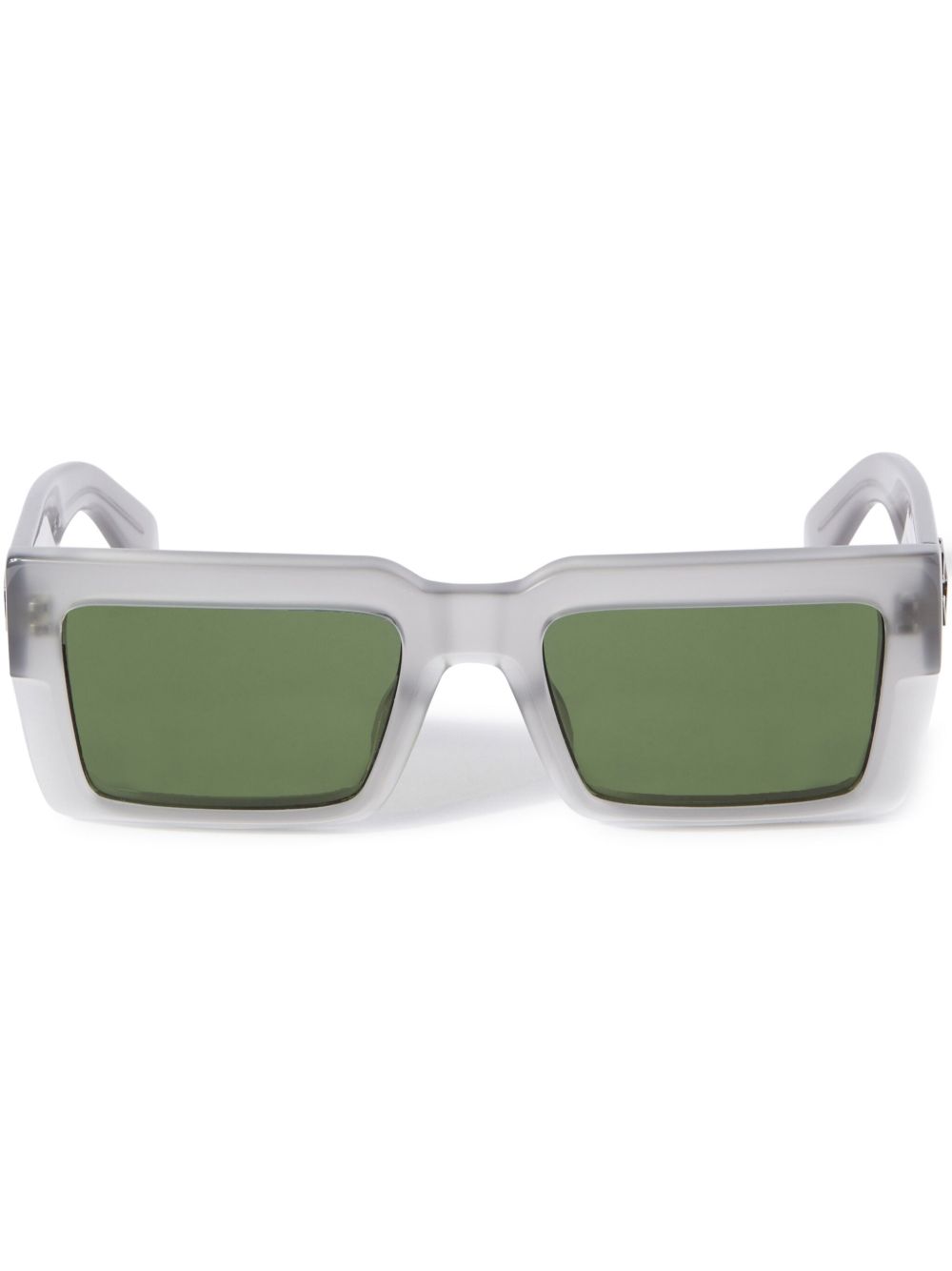 Off-White Eyewear Moberly 方框太阳眼镜 - 灰色