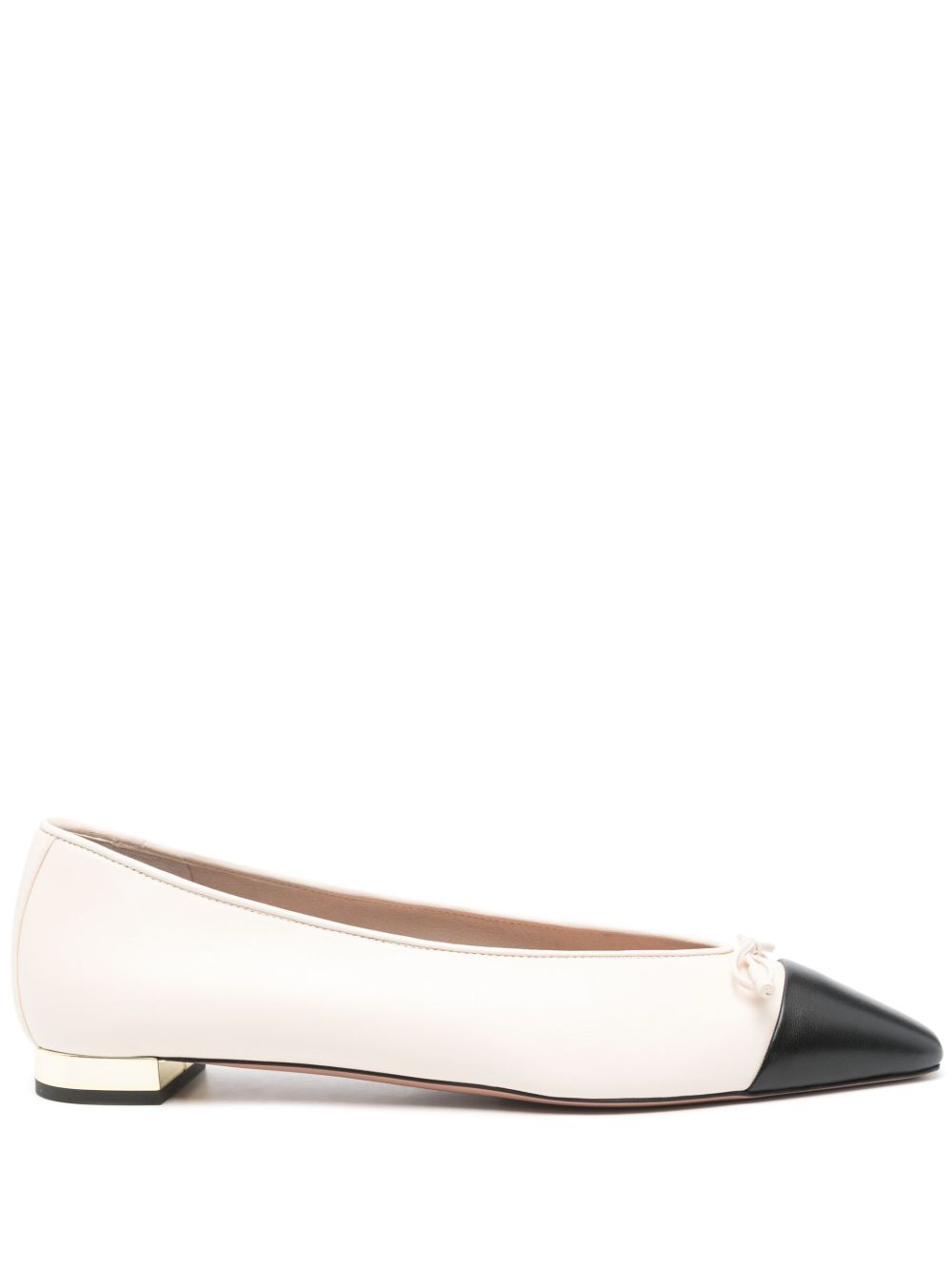 Aquazzura Gioia 平底鞋 - 中性色