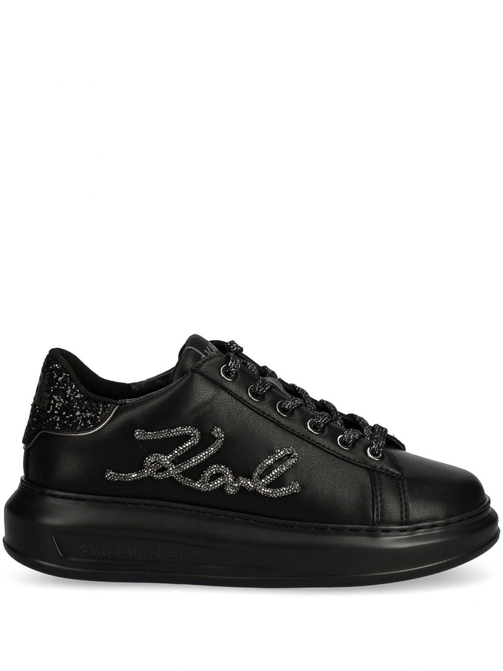 Karl Lagerfeld Kapri 运动鞋 - 黑色