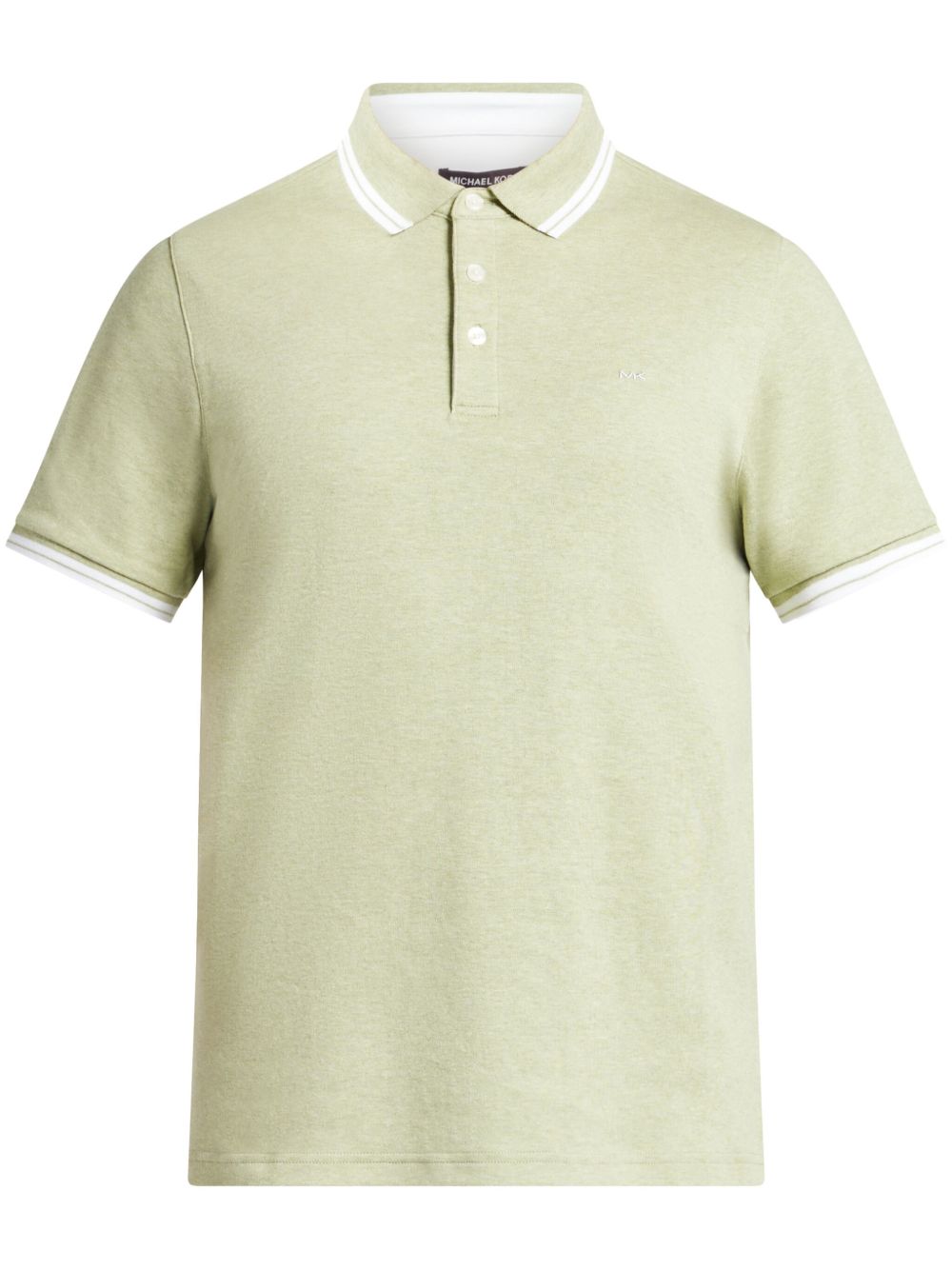 Michael Kors 棉Polo衫 - 绿色
