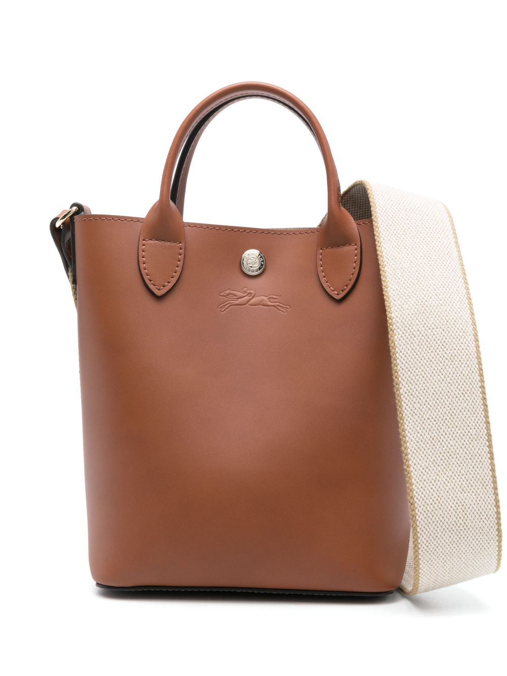 Longchamp Épure 迷你手提包 - 褐色