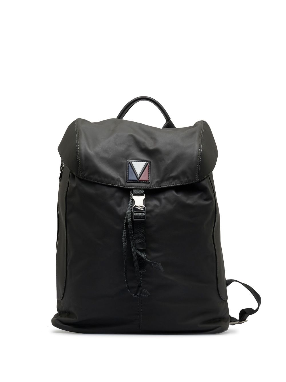 Louis Vuitton Pre-Owned V-Line Pulse 双肩包（2015年典藏款） - 黑色