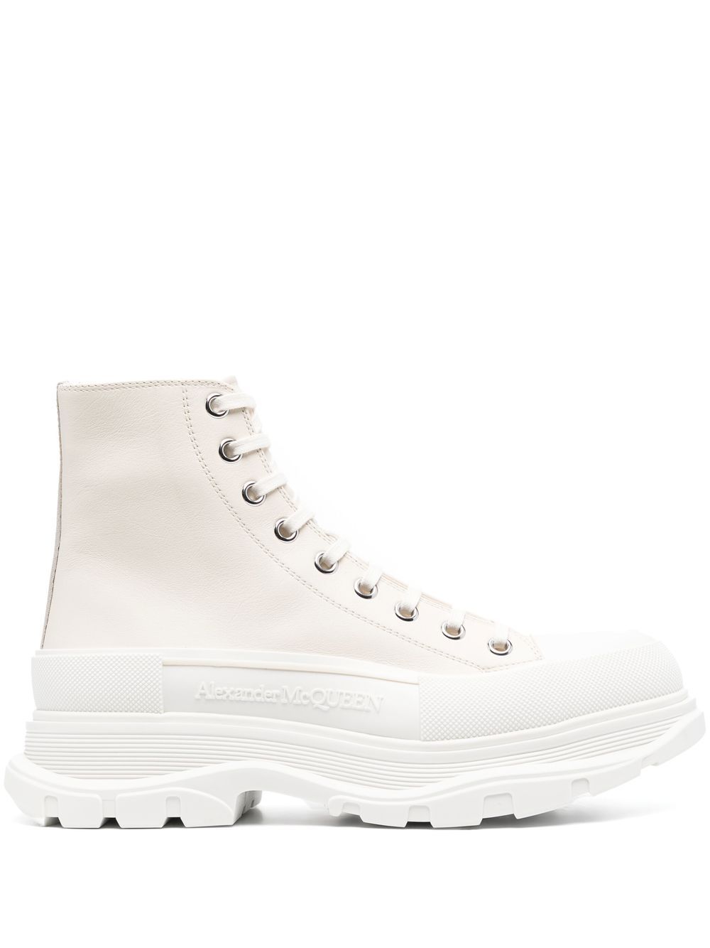 Alexander McQueen Tread Slick 及踝靴 - 中性色