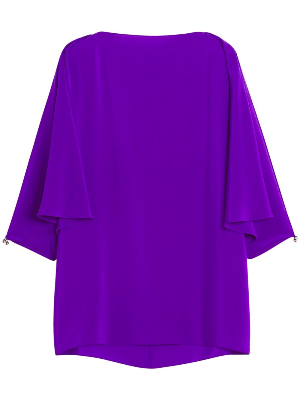 Lanvin silk blouse - 紫色