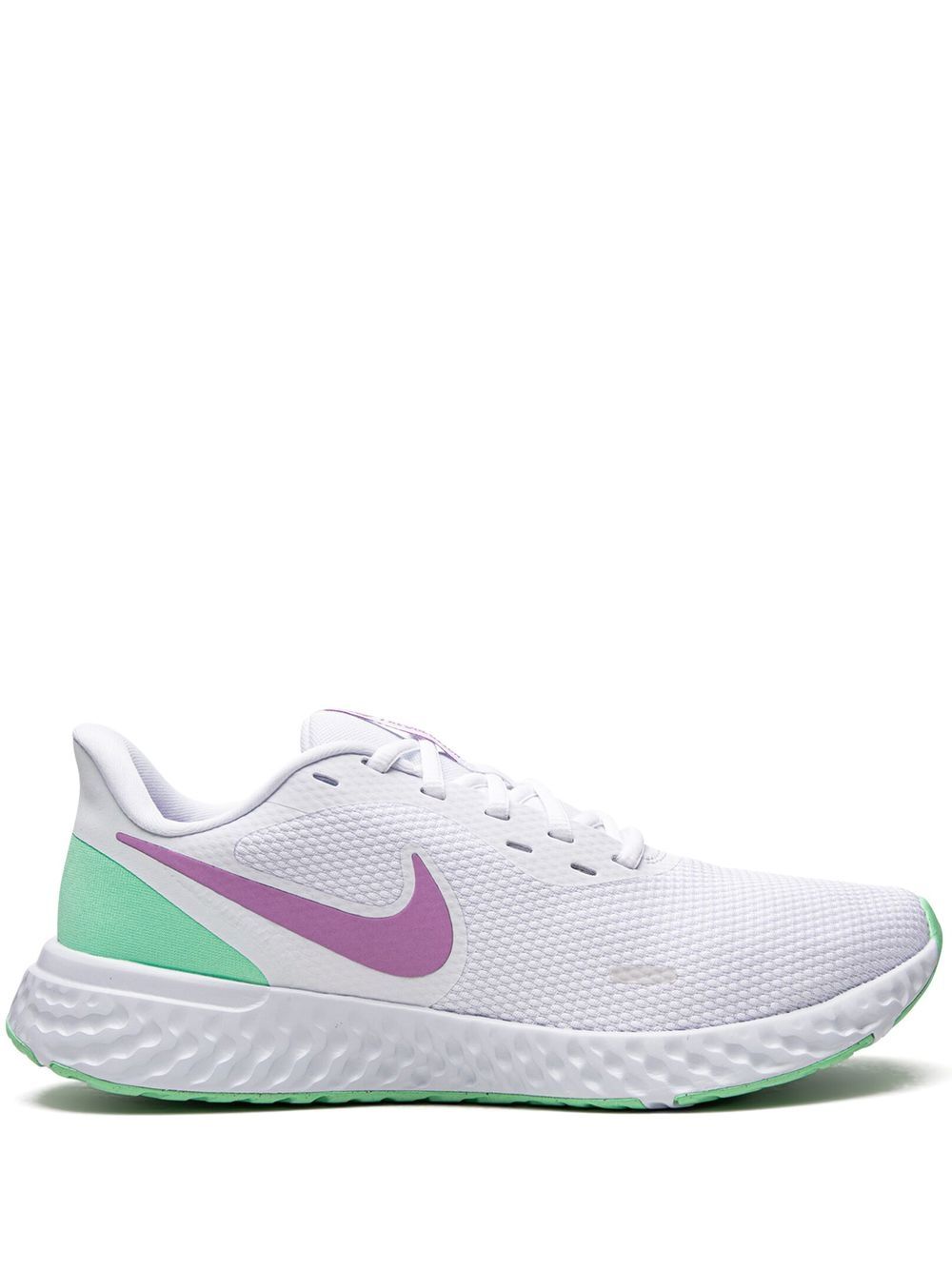 Nike Revolution 5 低帮运动鞋 - 白色