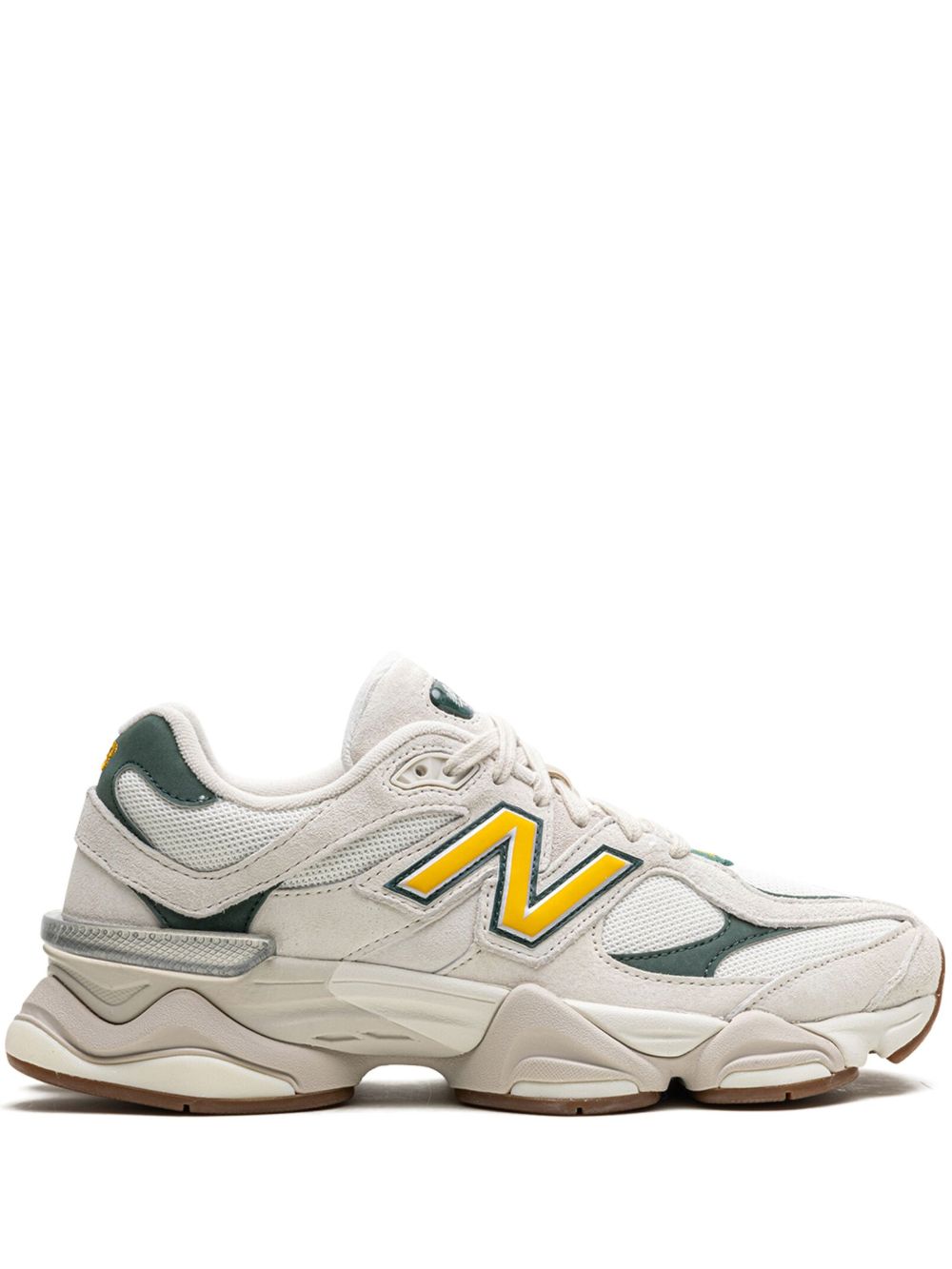 New Balance 9060 White/Green 运动鞋 - 中性色