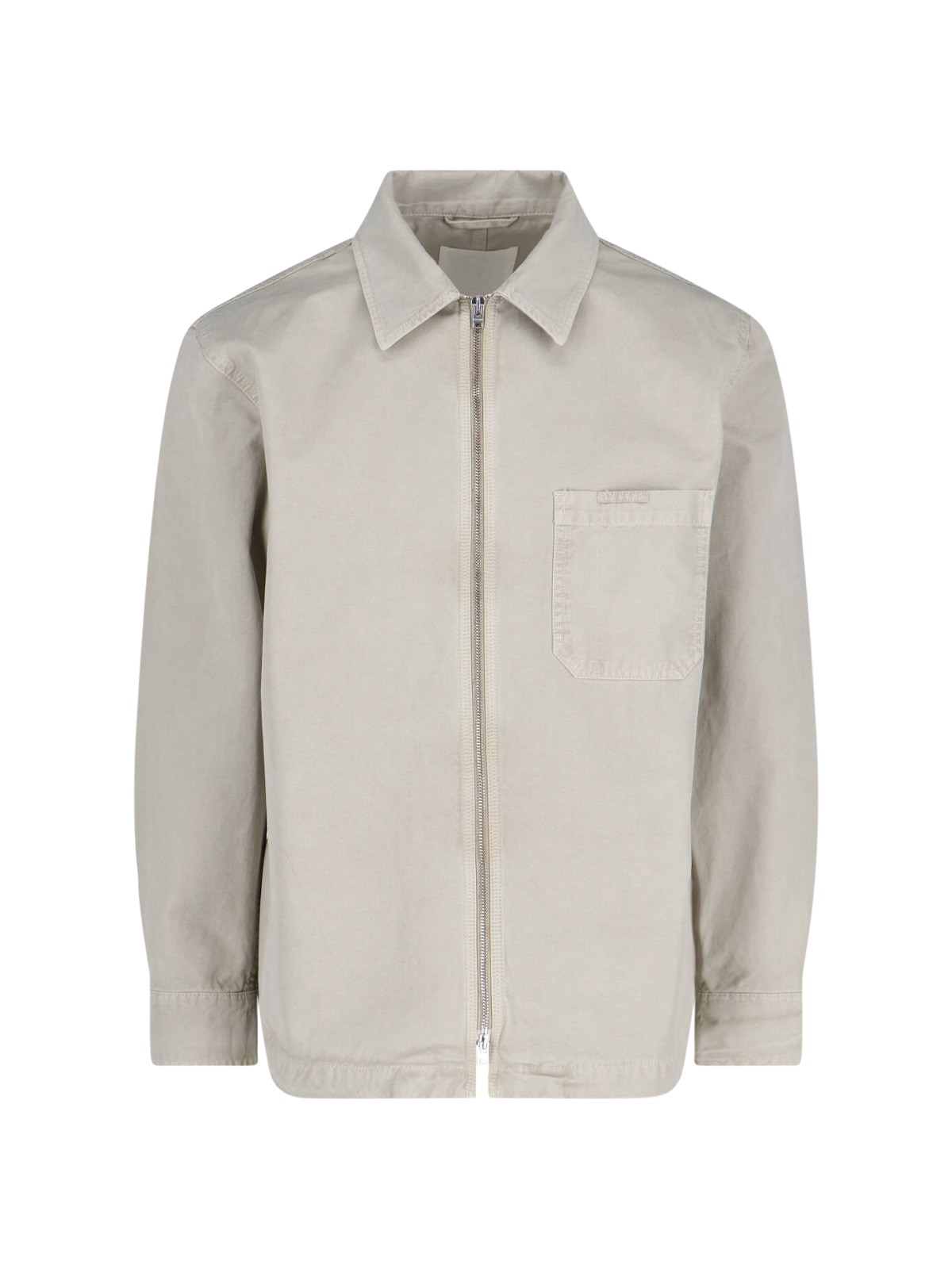 Closed Zip Shirt
