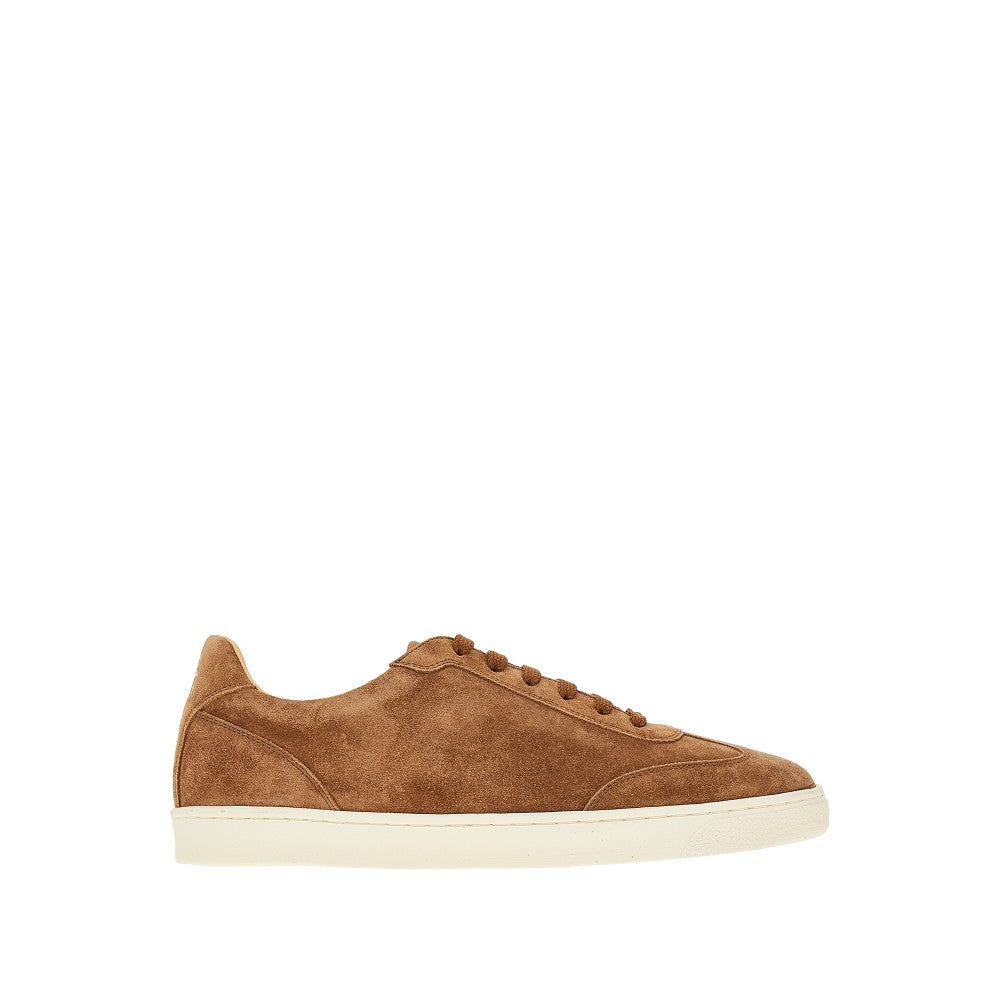 BRUNELLO CUCINELLI 麂皮男士运动鞋