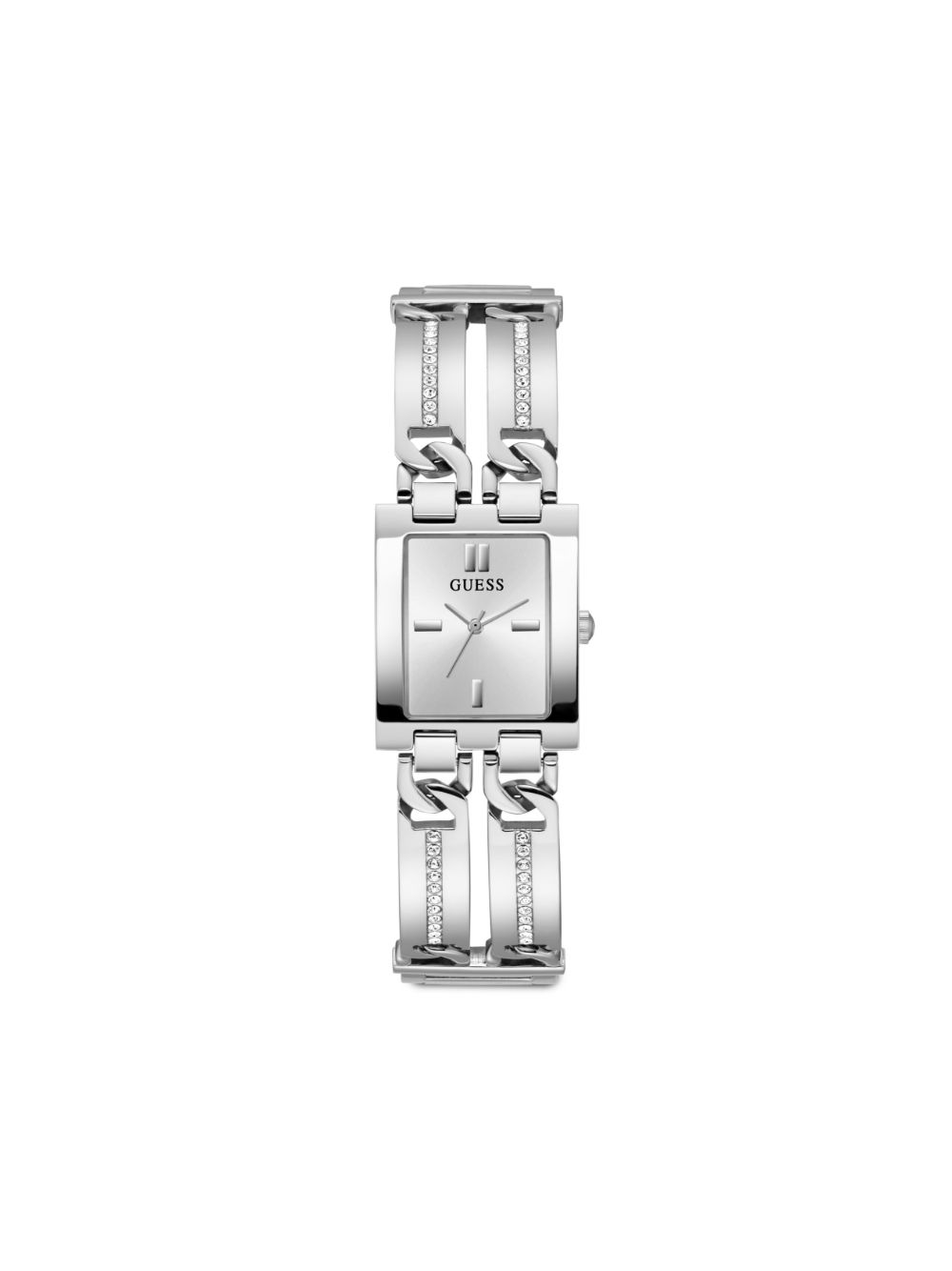 GUESS USA Mod 石英24毫米腕表 - 银色
