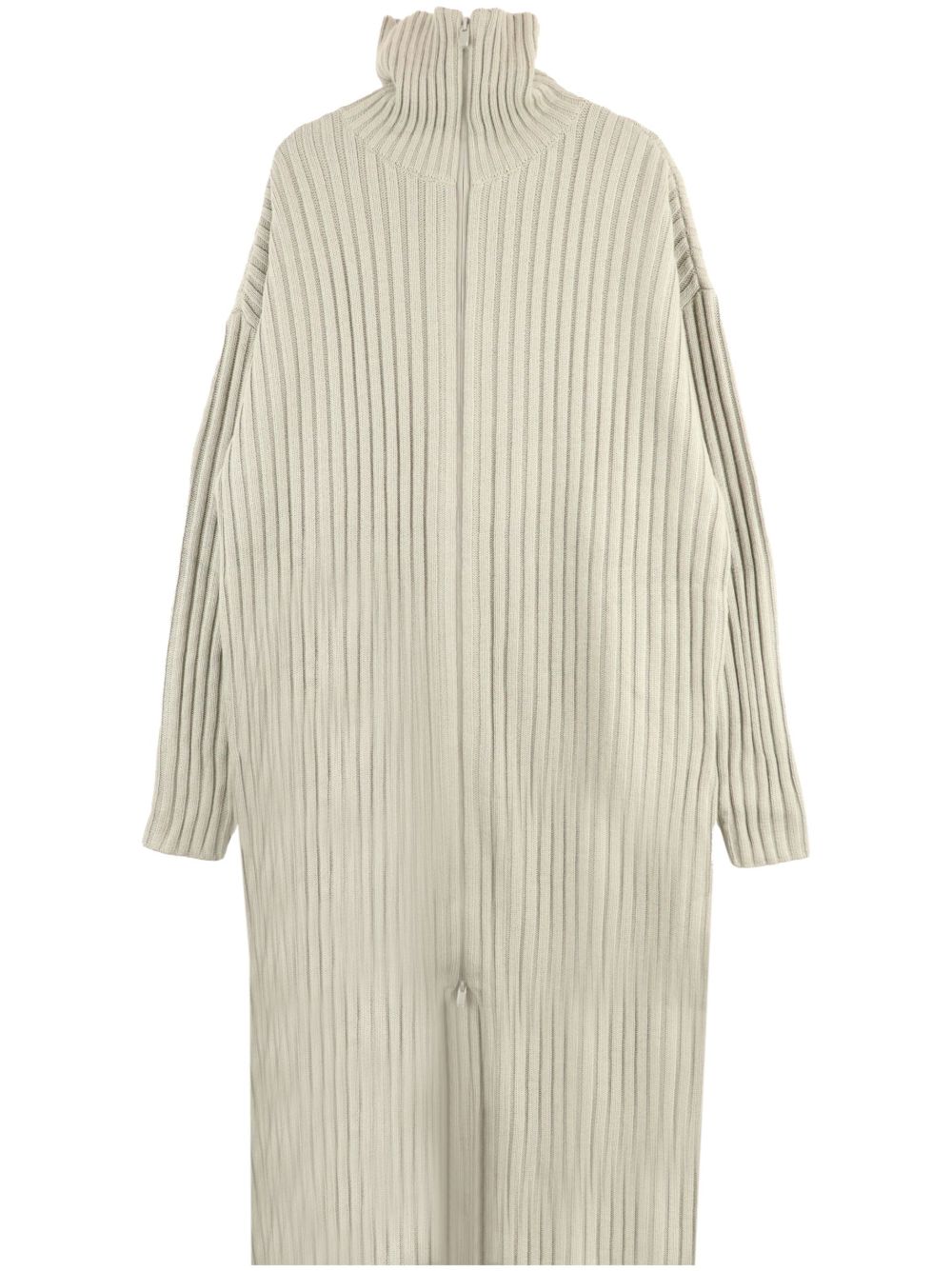 FEAR OF GOD ESSENTIALS 罗纹针织开衫 - 中性色