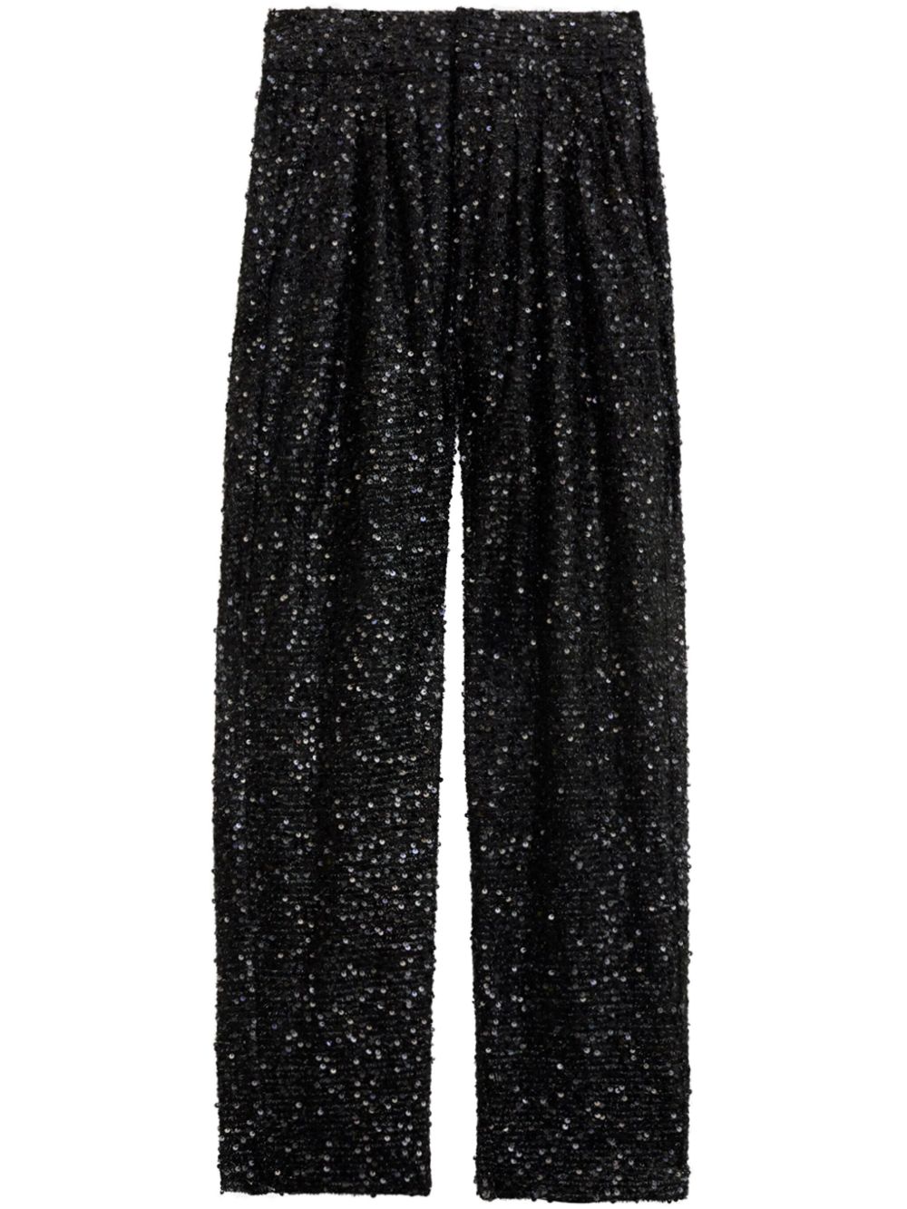 ISABEL MARANT Aras 长裤 - 黑色