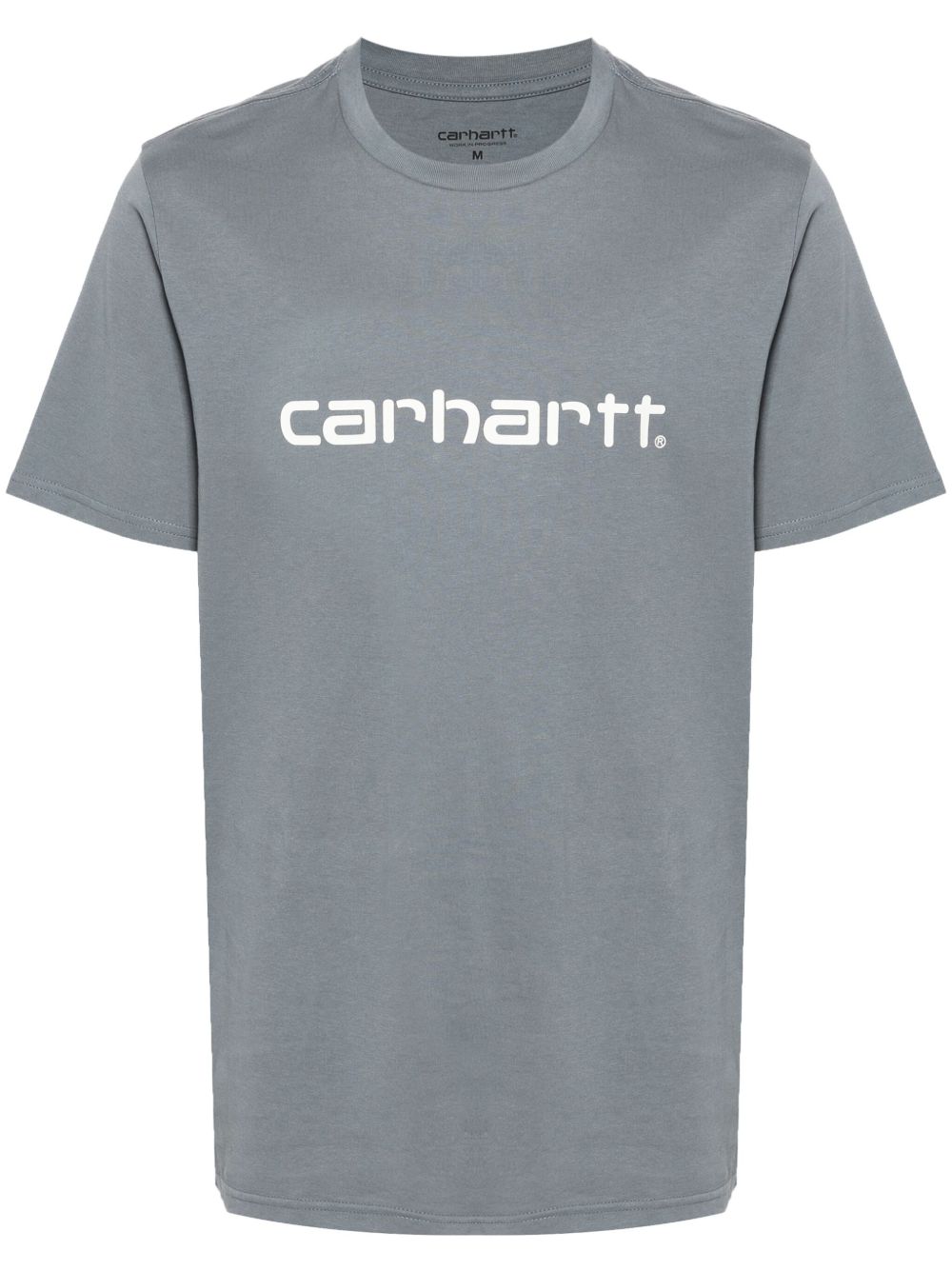 Carhartt WIP Script T恤 - 蓝色
