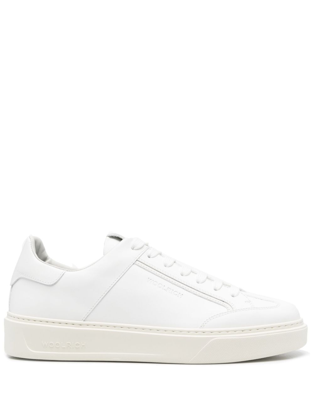 Woolrich Classic Court 运动鞋 - 白色
