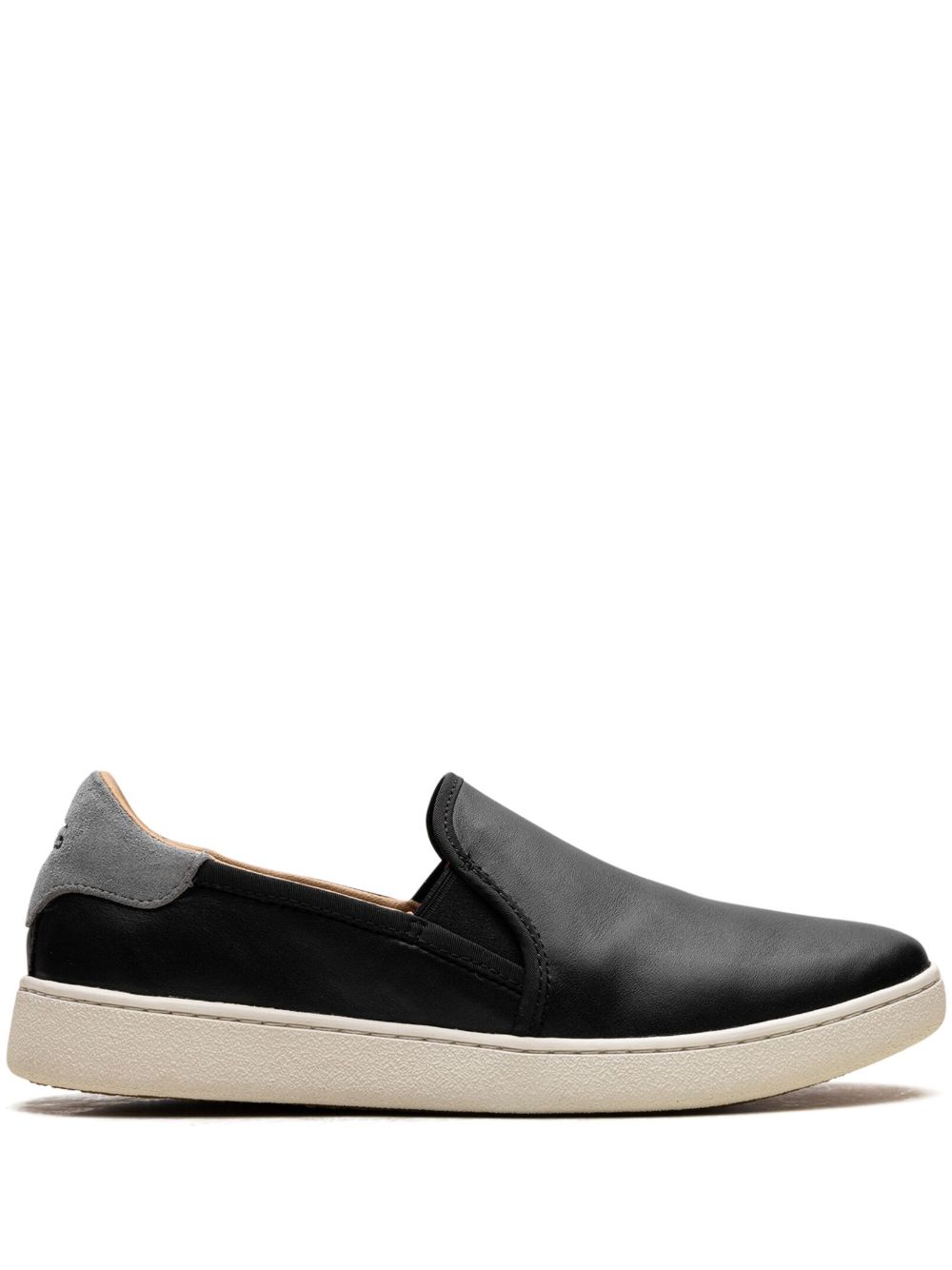 UGG Cas Slip On Black 运动鞋 - 黑色