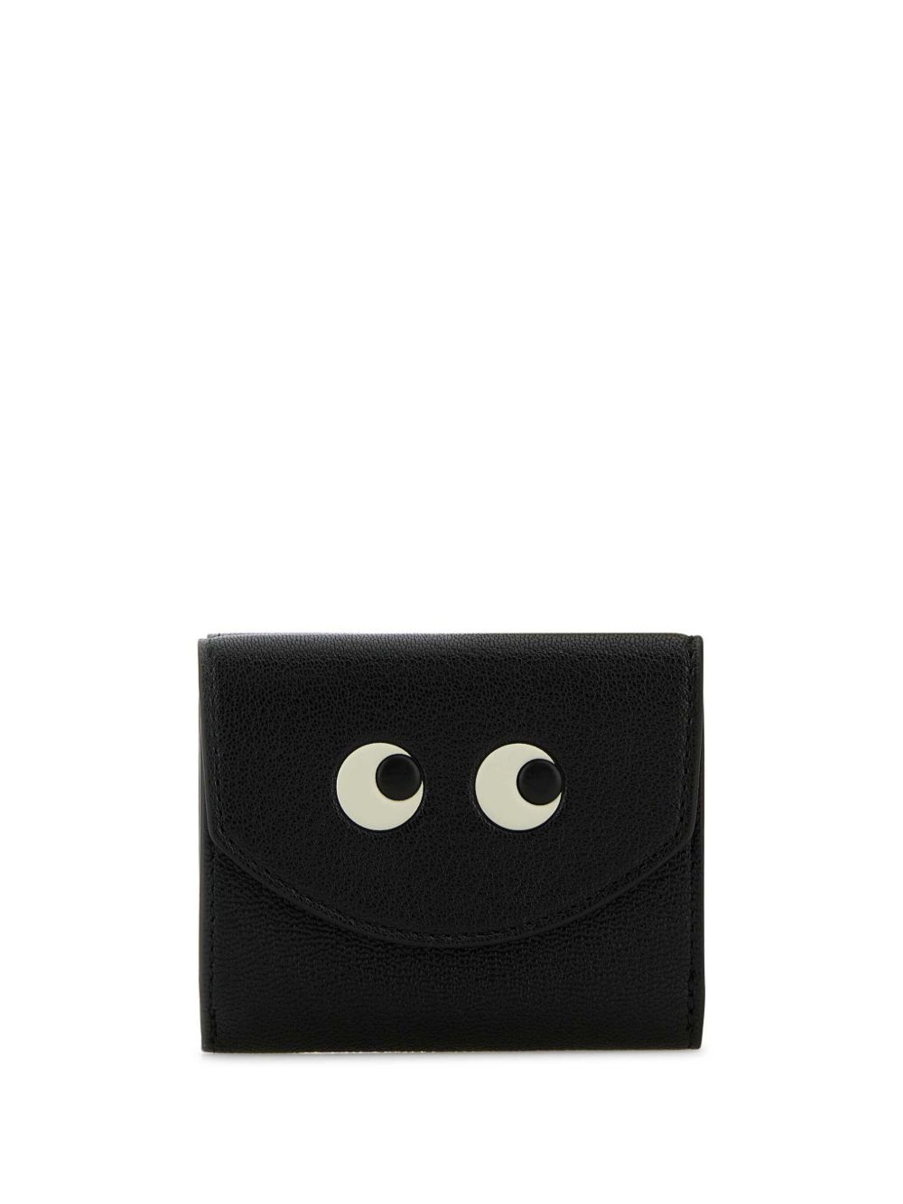 Anya Hindmarch Eyes 迷你钱包 - 黑色