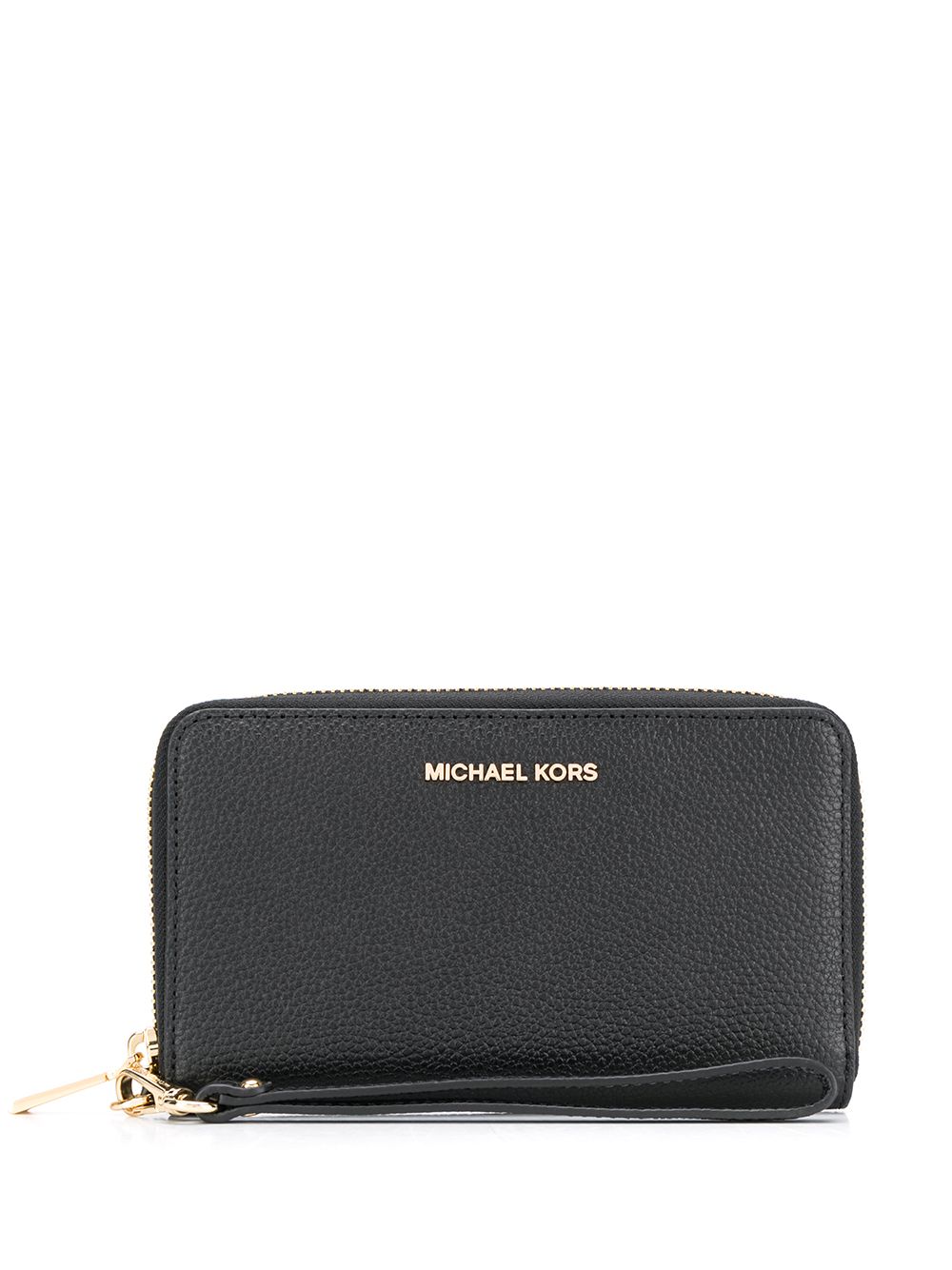 Michael Michael Kors 环绕式拉链长款钱包 - 黑色