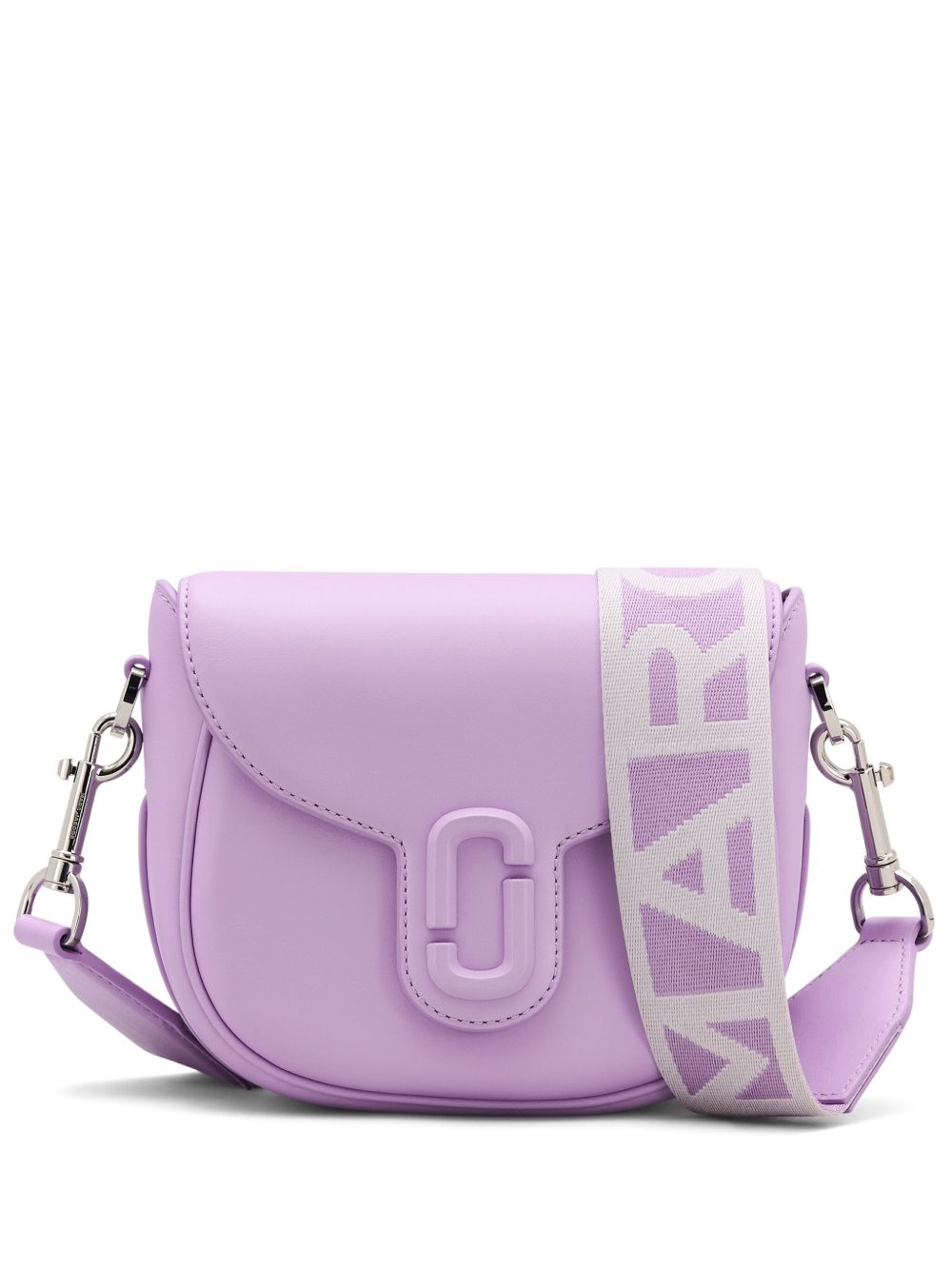 Marc Jacobs The J Marc Small Saddle 斜挎包 - 紫色