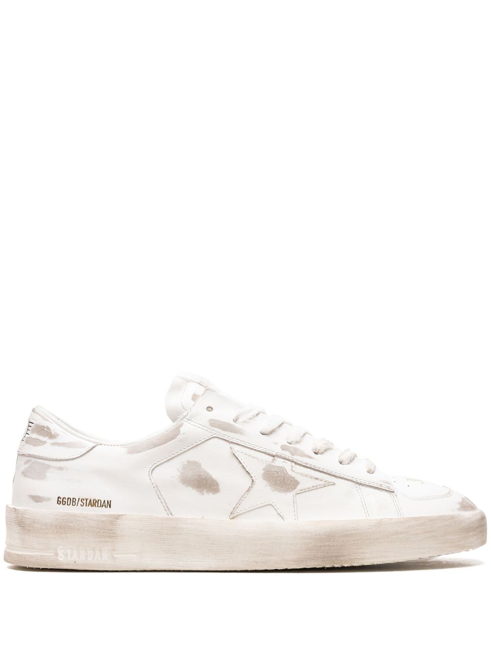 Golden Goose Stardan 低帮板鞋 - 白色