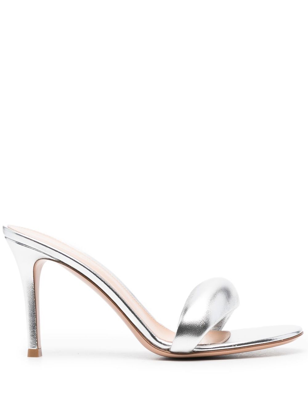 Gianvito Rossi Bijoux 穆勒凉鞋 - 银色