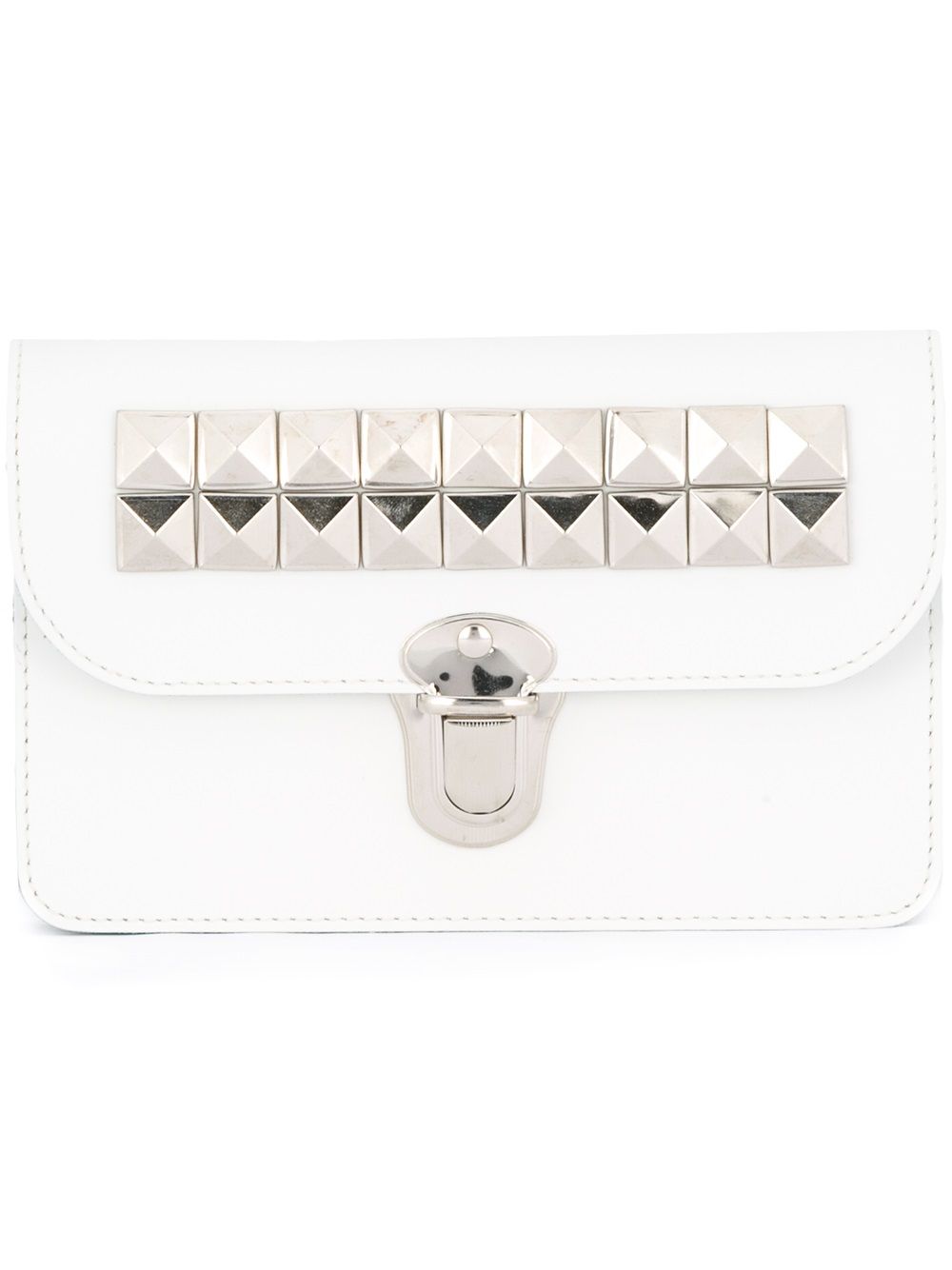 Comme Des Garçons Wallet 多夹层钱包 - 白色
