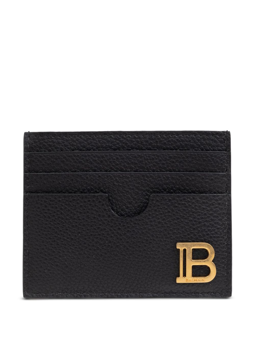 Balmain B-Buzz card holder - 黑色