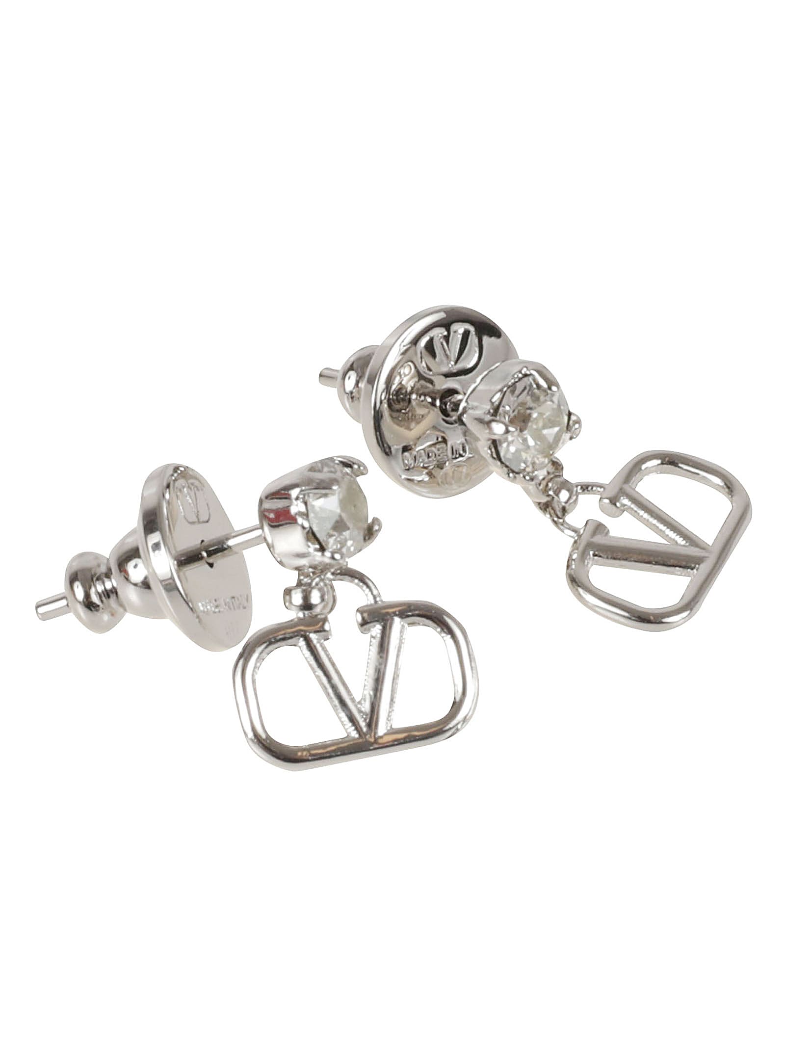 Valentino Garavani Logo Earrings