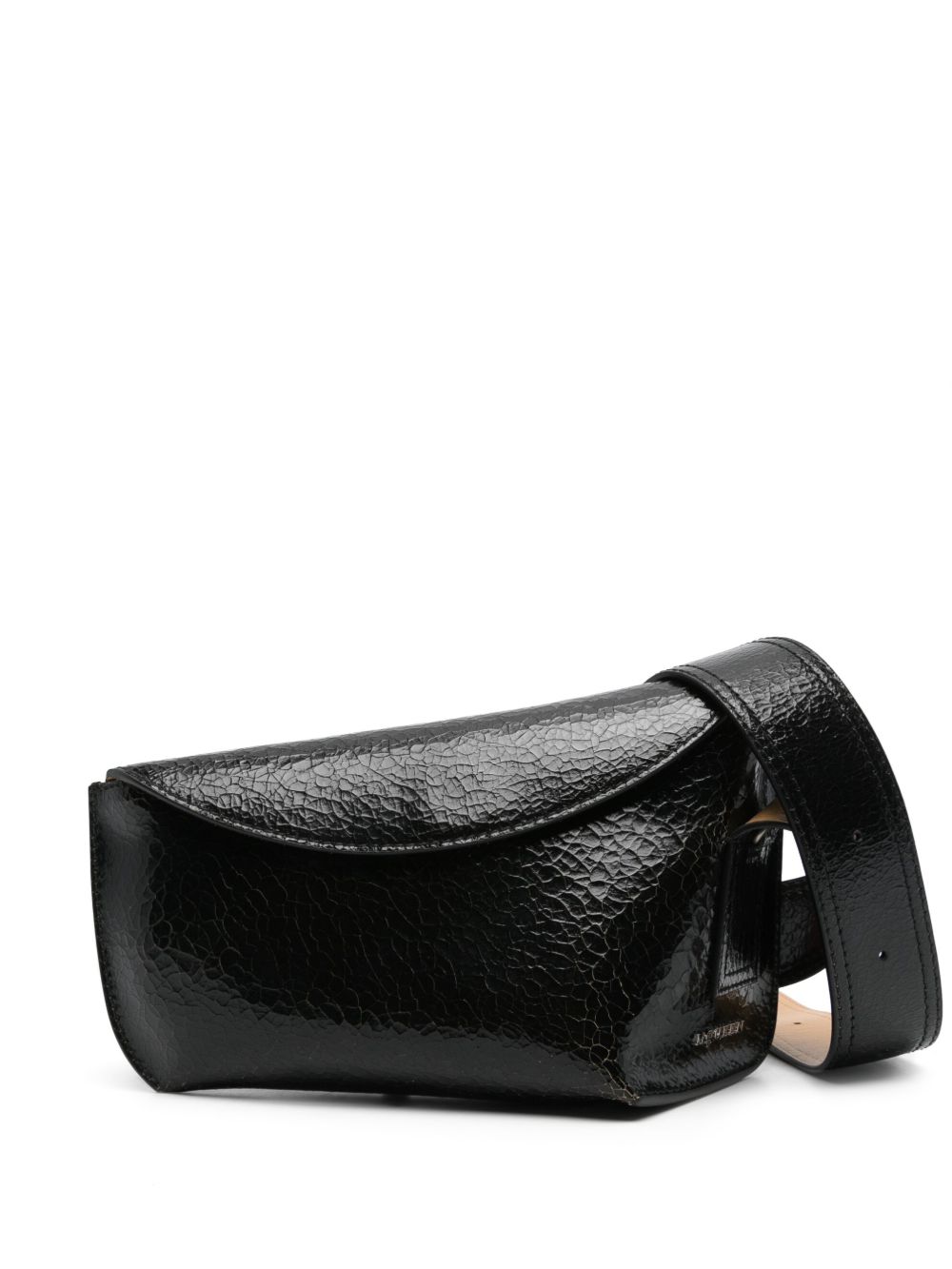 Alexander McQueen Sling 单肩包 - 黑色
