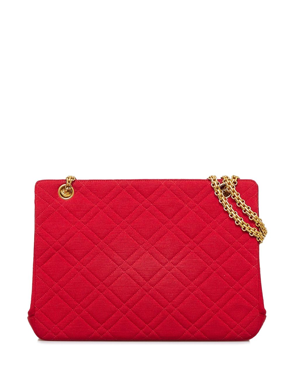 CHANEL Pre-Owned Reissue Frame 单肩包（ 1994-1996年典藏款 ） - 红色