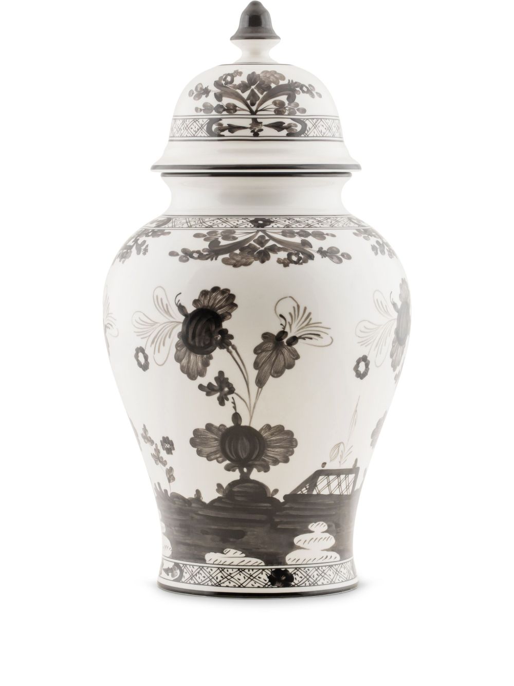 GINORI 1735 Potiche 花瓶（31厘米） - 白色