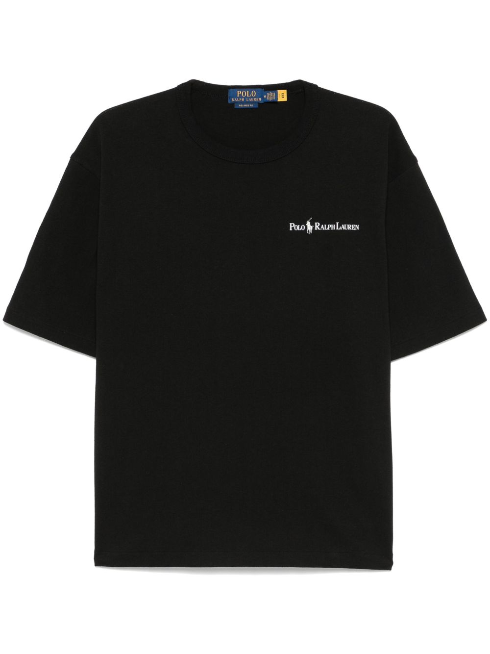 Polo Ralph Lauren logo印花T恤 - 黑色