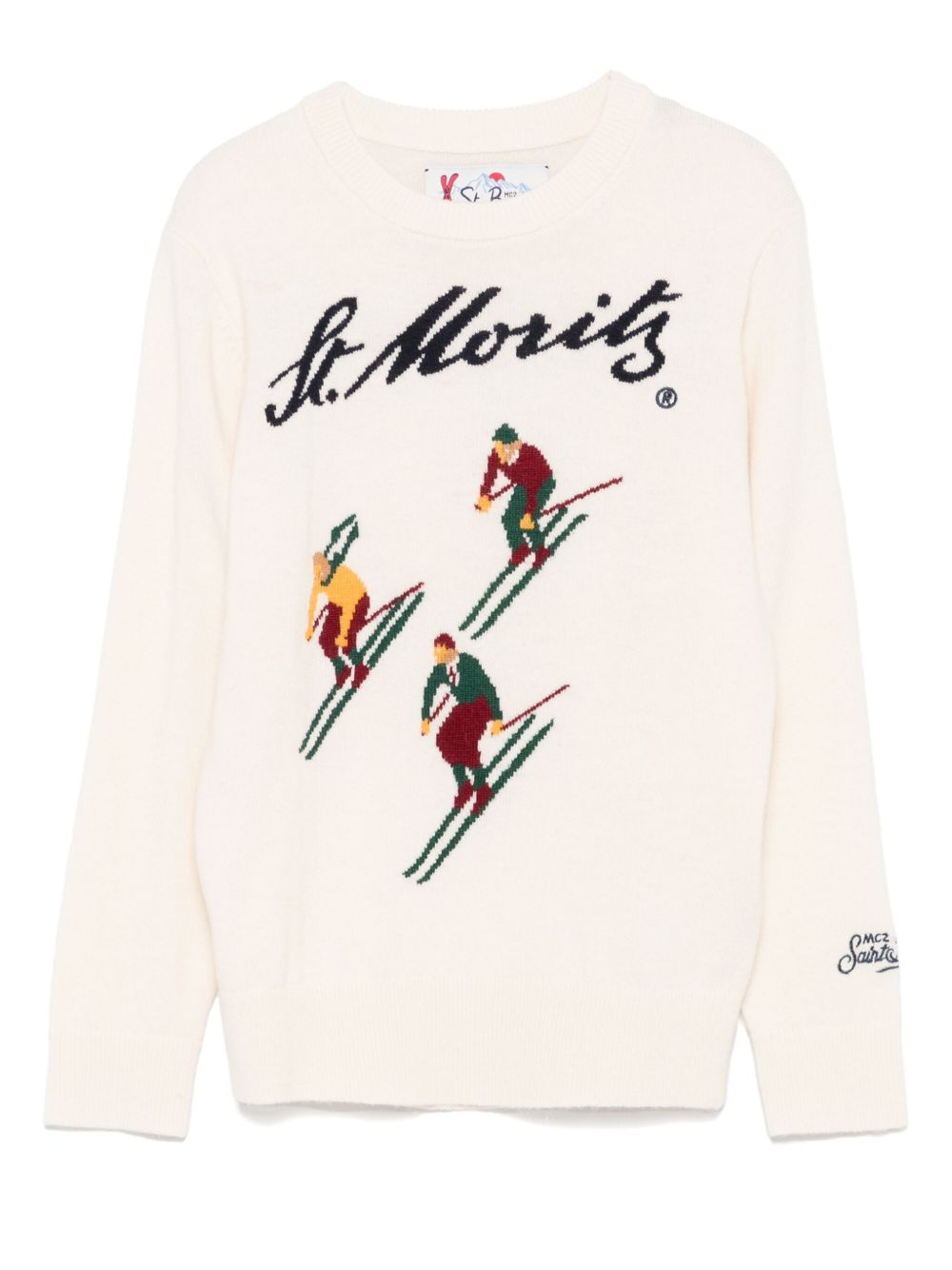 MC2 Saint Barth Kids Douglas 毛衣 - 中性色