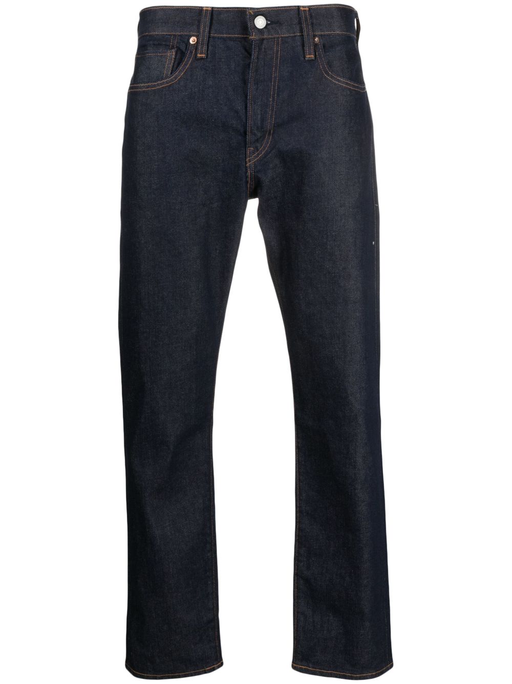 Levi's 502 锥形牛仔裤 - 蓝色