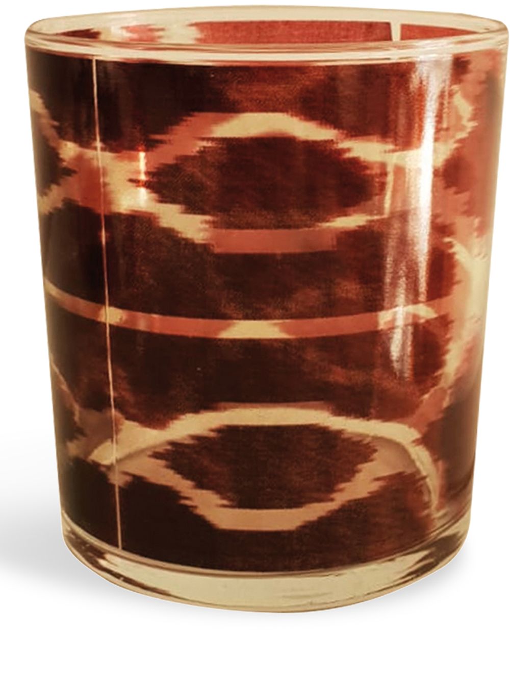 Les-Ottomans Ikat' 玻璃杯四件装 - 红色