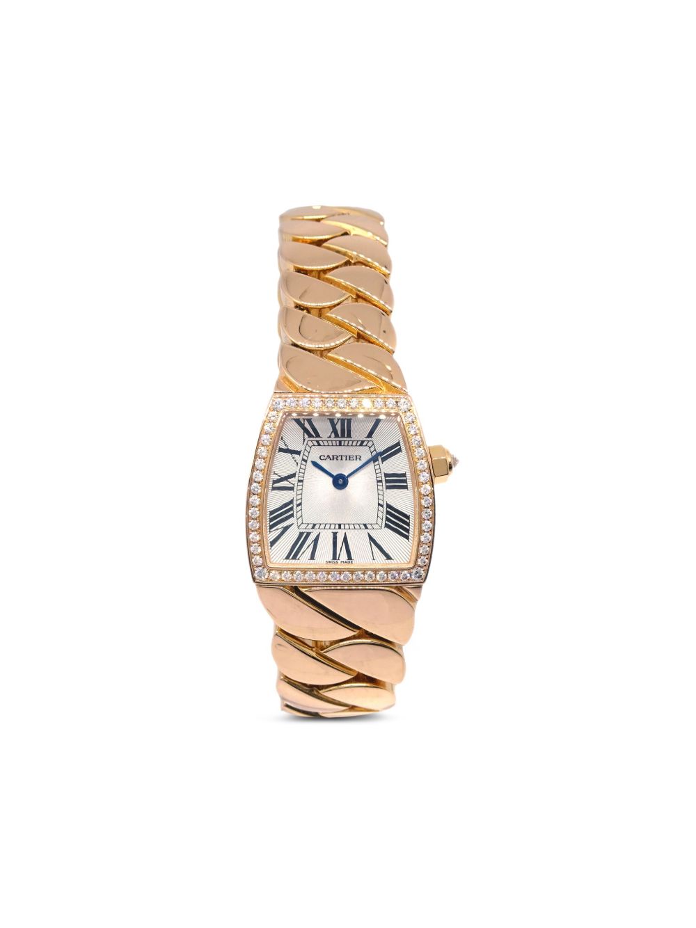 Cartier La Dona 22毫米腕表（1990-2000年代典藏款） - 白色