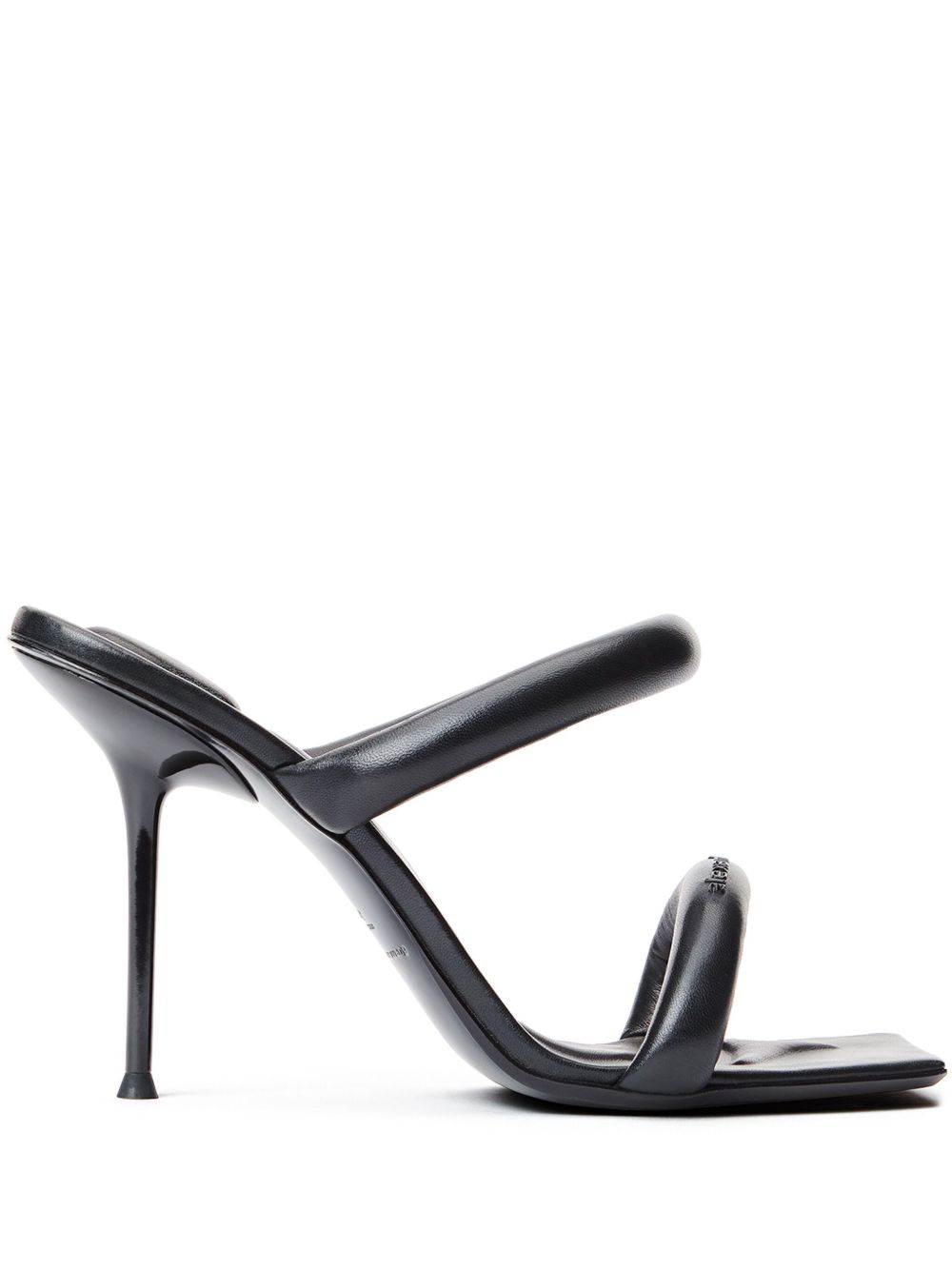 Alexander Wang Julie 高跟凉鞋 - 黑色