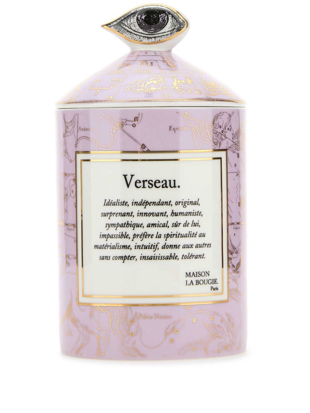 Maison La Bougie Verseau 香薰蜡烛 - 紫色