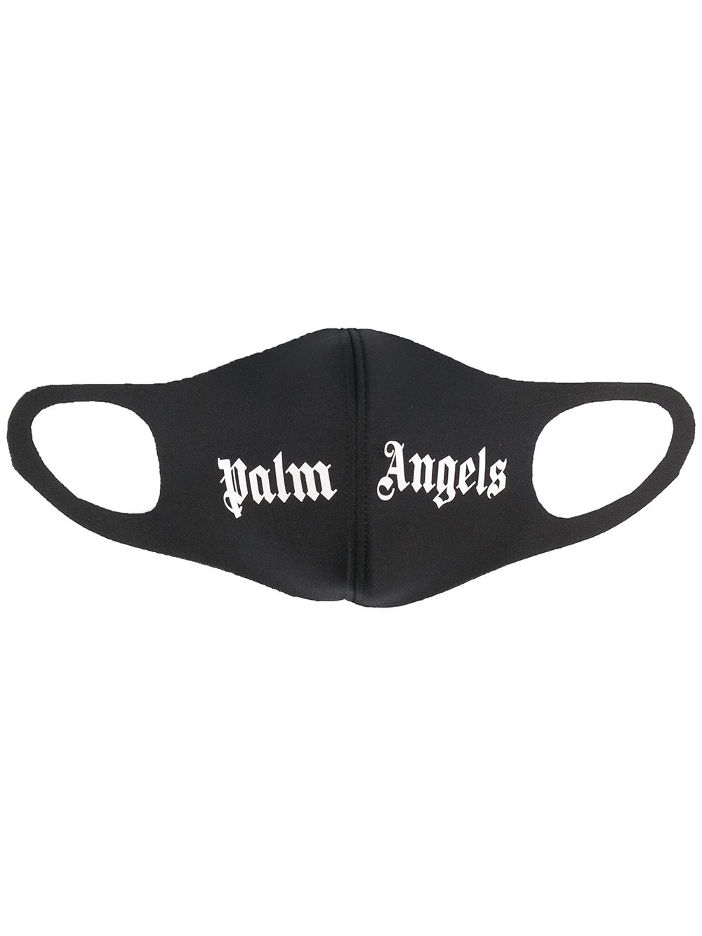 Palm Angels logo印花口罩 - 黑色