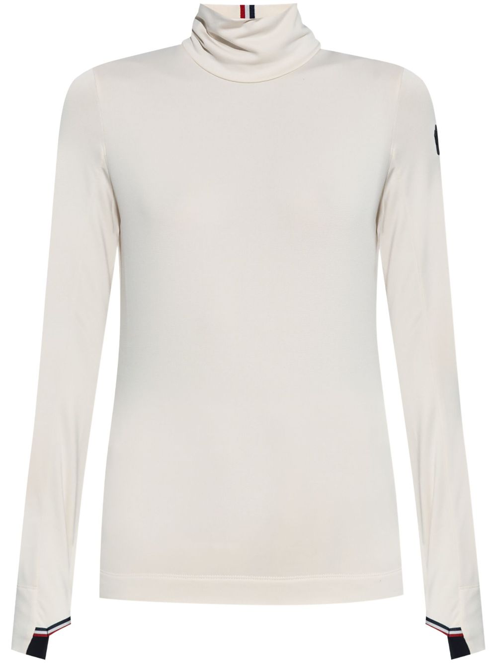 Moncler Grenoble logo贴花毛衣 - 中性色