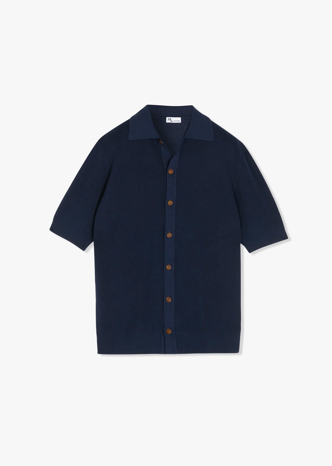 doppiaa Aarmenia Knitted Shirt
