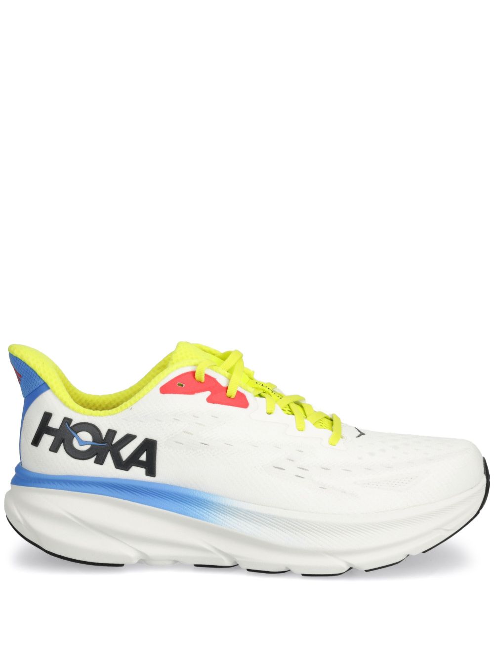 HOKA Clifton 9 运动鞋 - 白色