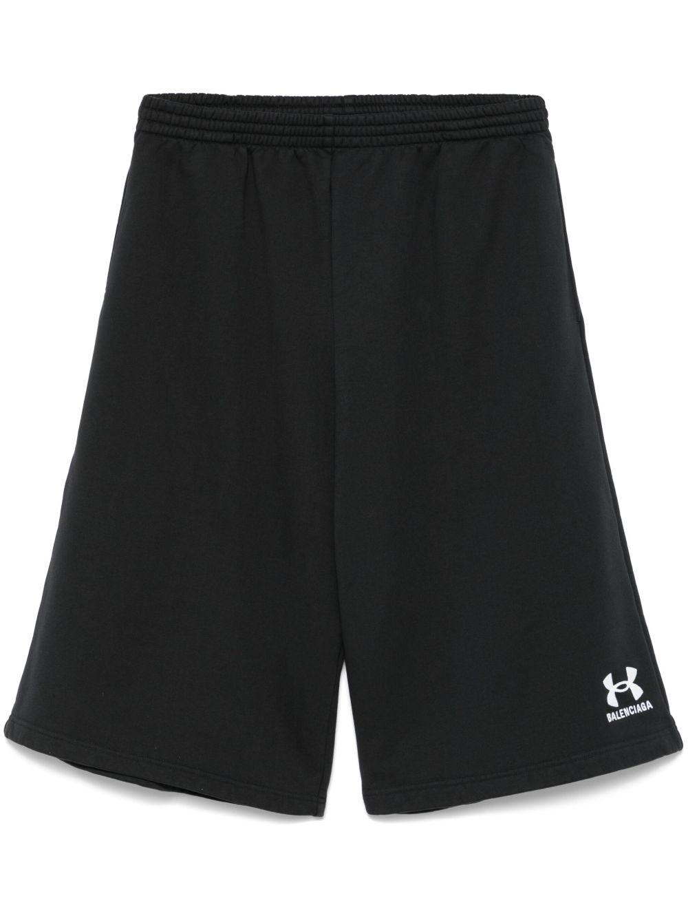 Balenciaga Under Armour® 运动短裤 - 黑色