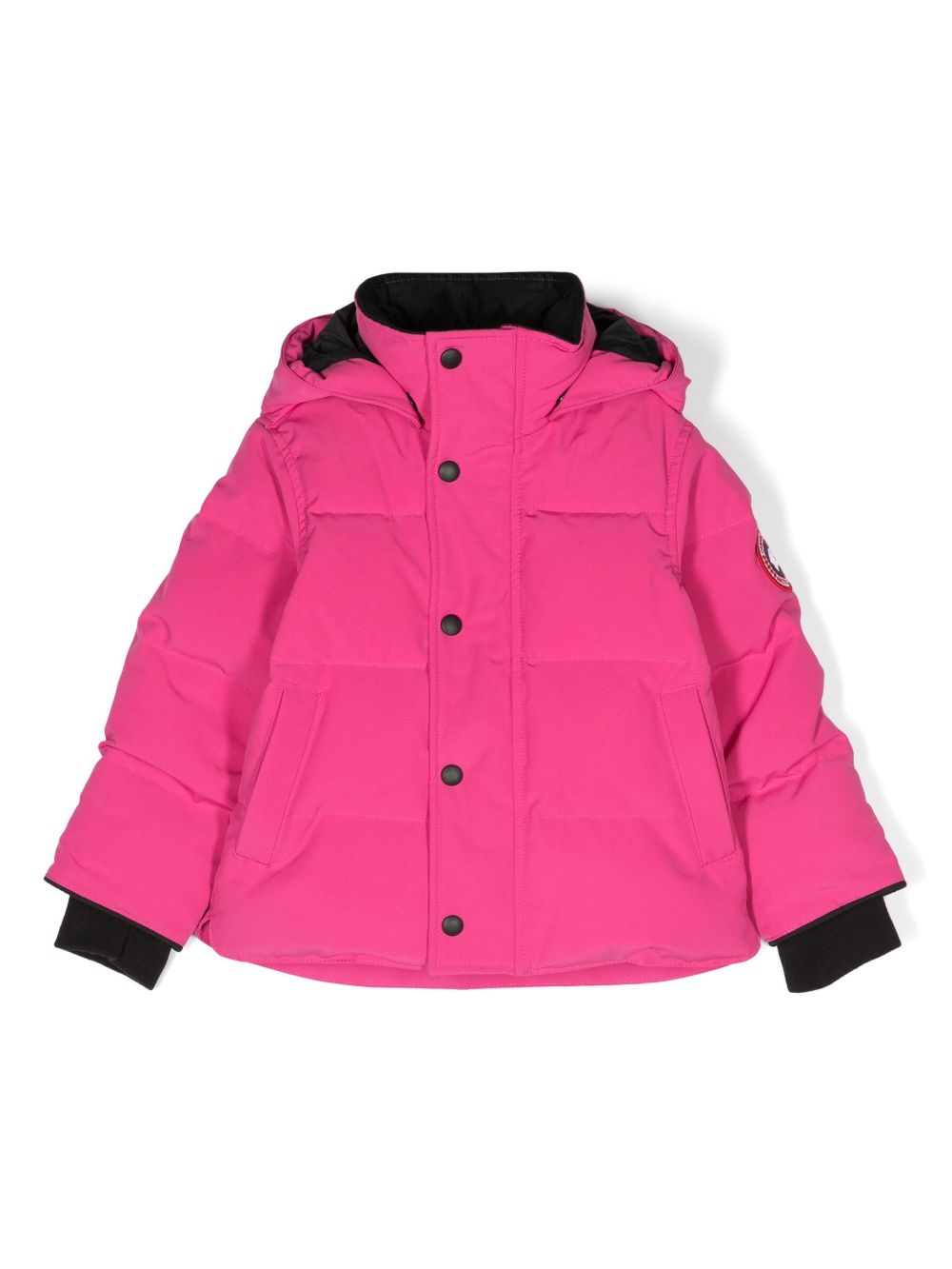 Canada Goose Kids Snowy Owl 派克大衣 - 粉色